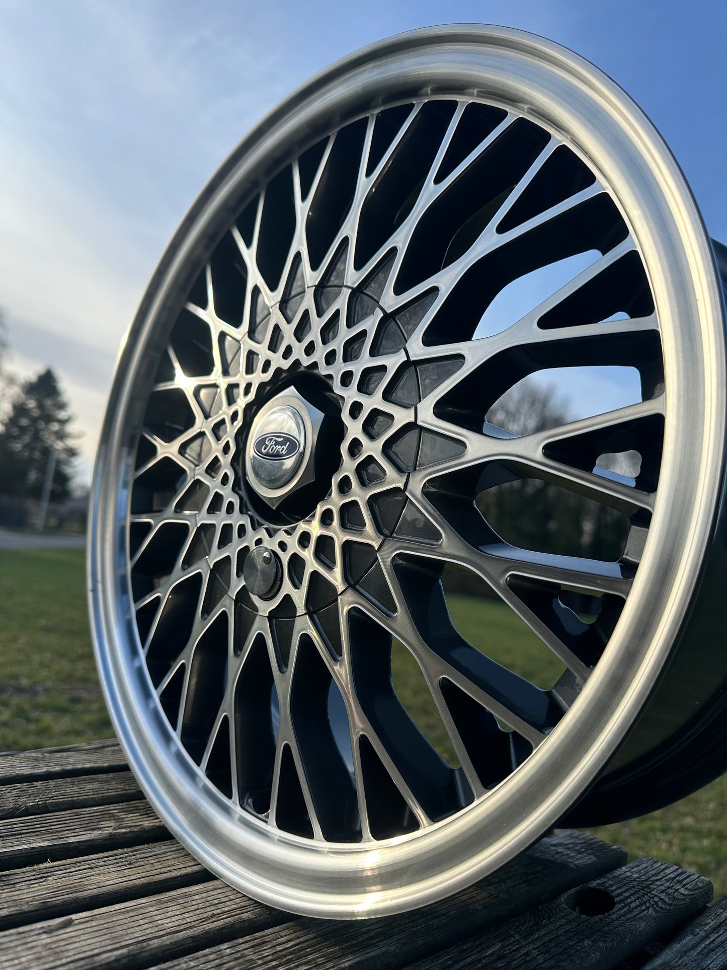 15” Ford Sierra Cosworth 4x108 wheels