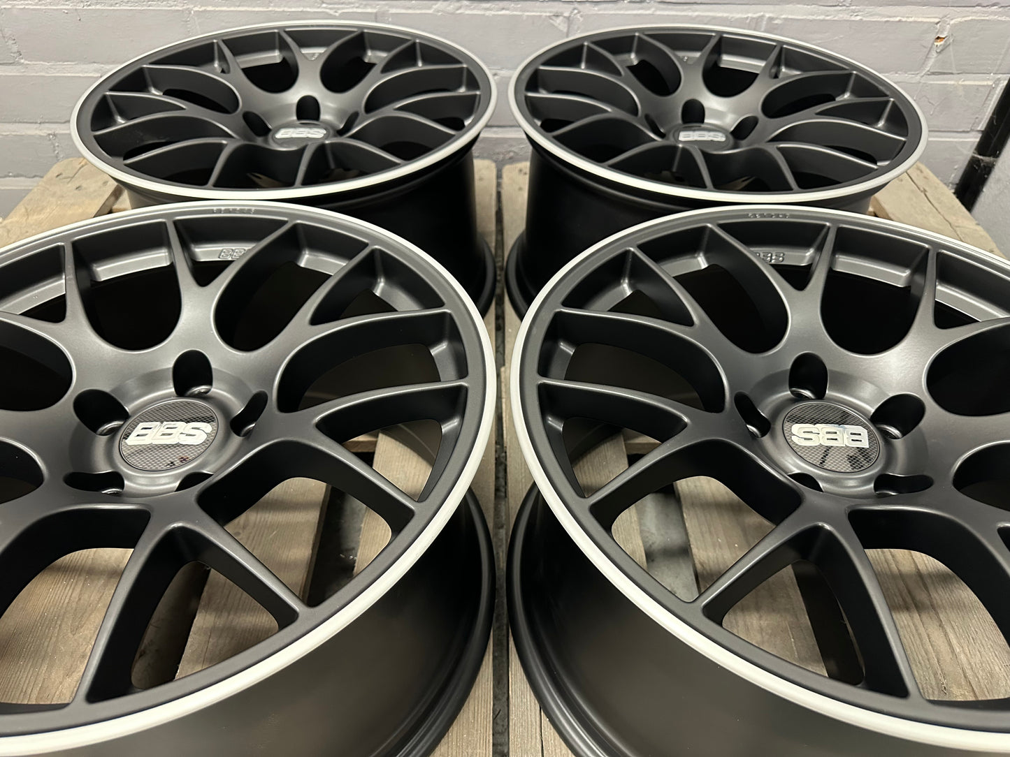 18” BBS RE1243 Motorsport 5x120 wheels ( BMW M3 GT4 )