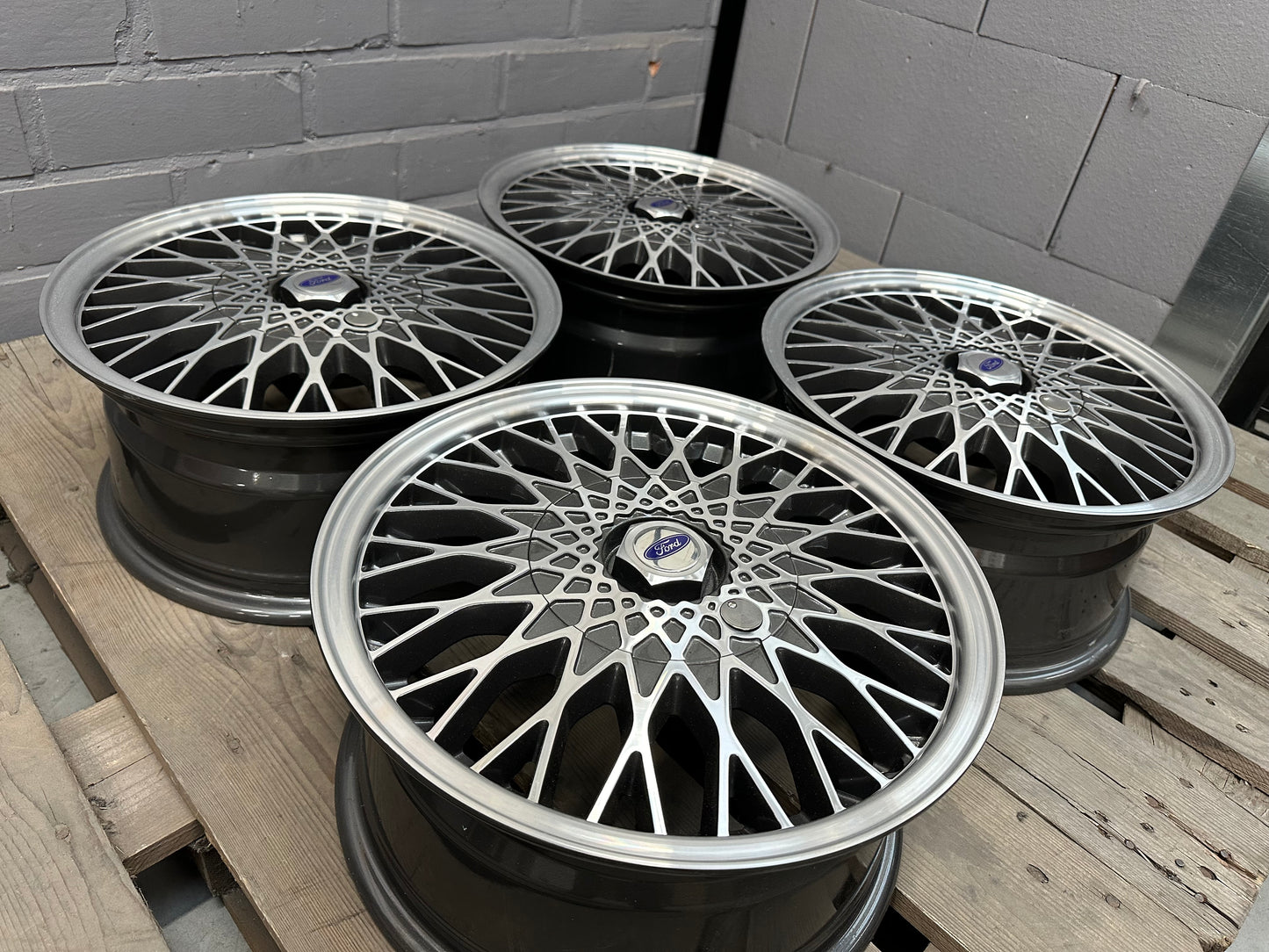 15” Ford Sierra Cosworth 4x108 wheels