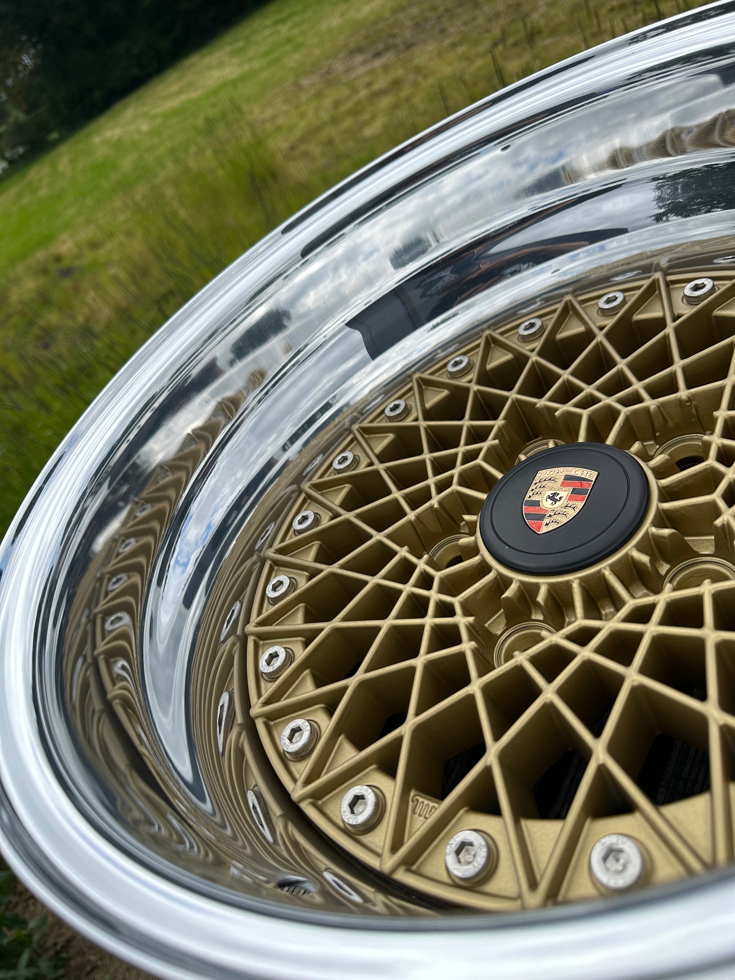 16” Epsilon Mesh 5x130 wheels