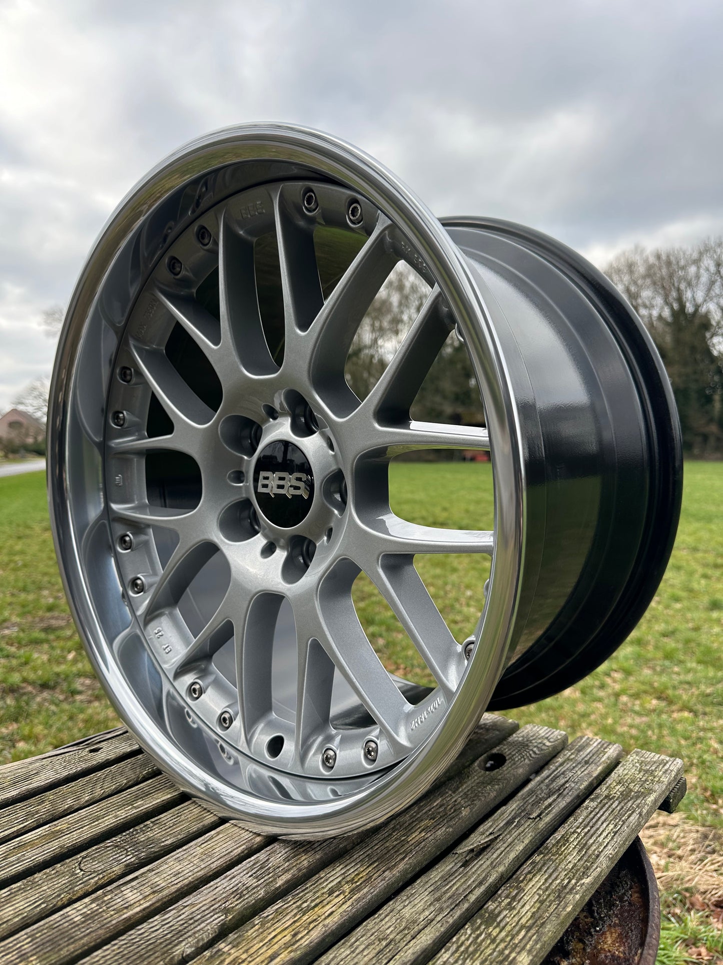 18” BBS RX 5x120 wheels ( RX 507 508 )