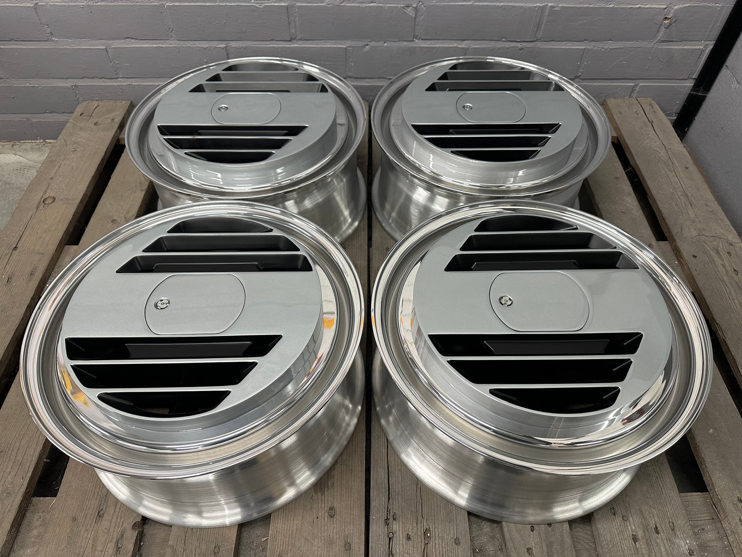 17” Custom Centra 4x100 Wheels