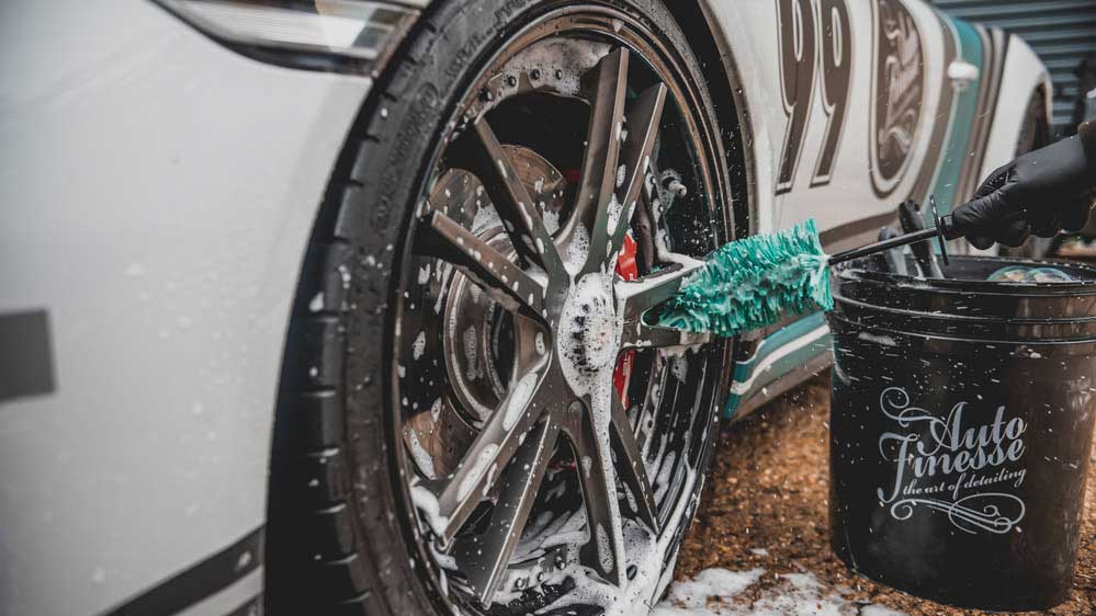 Barrel Brush Wheel Brush