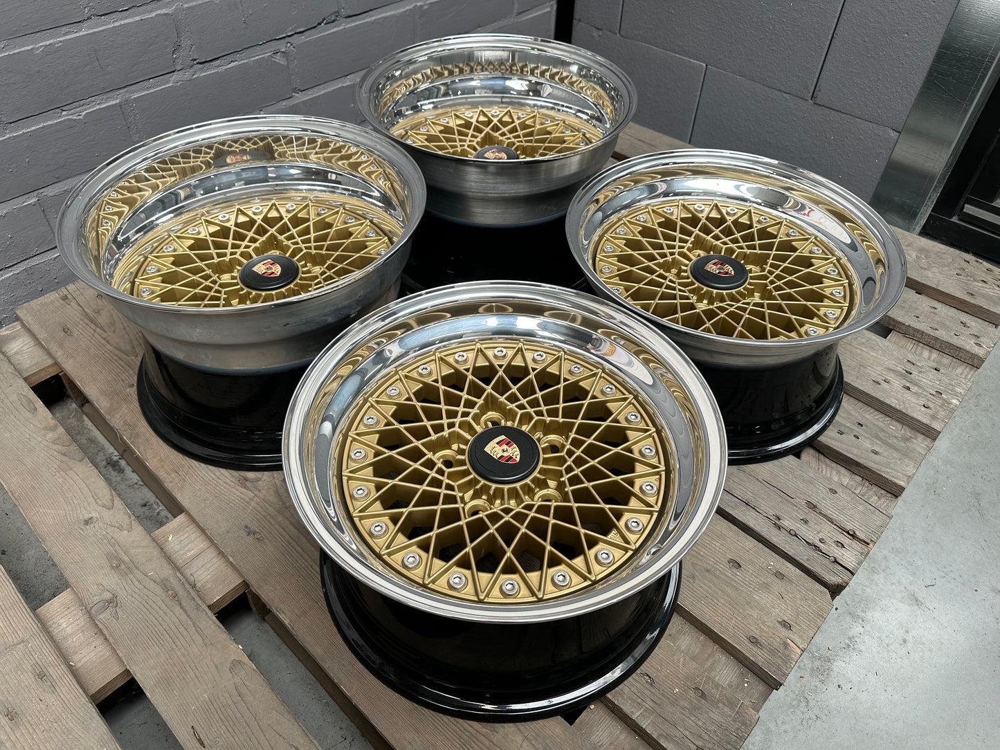 16” Epsilon Mesh 5x130 wheels