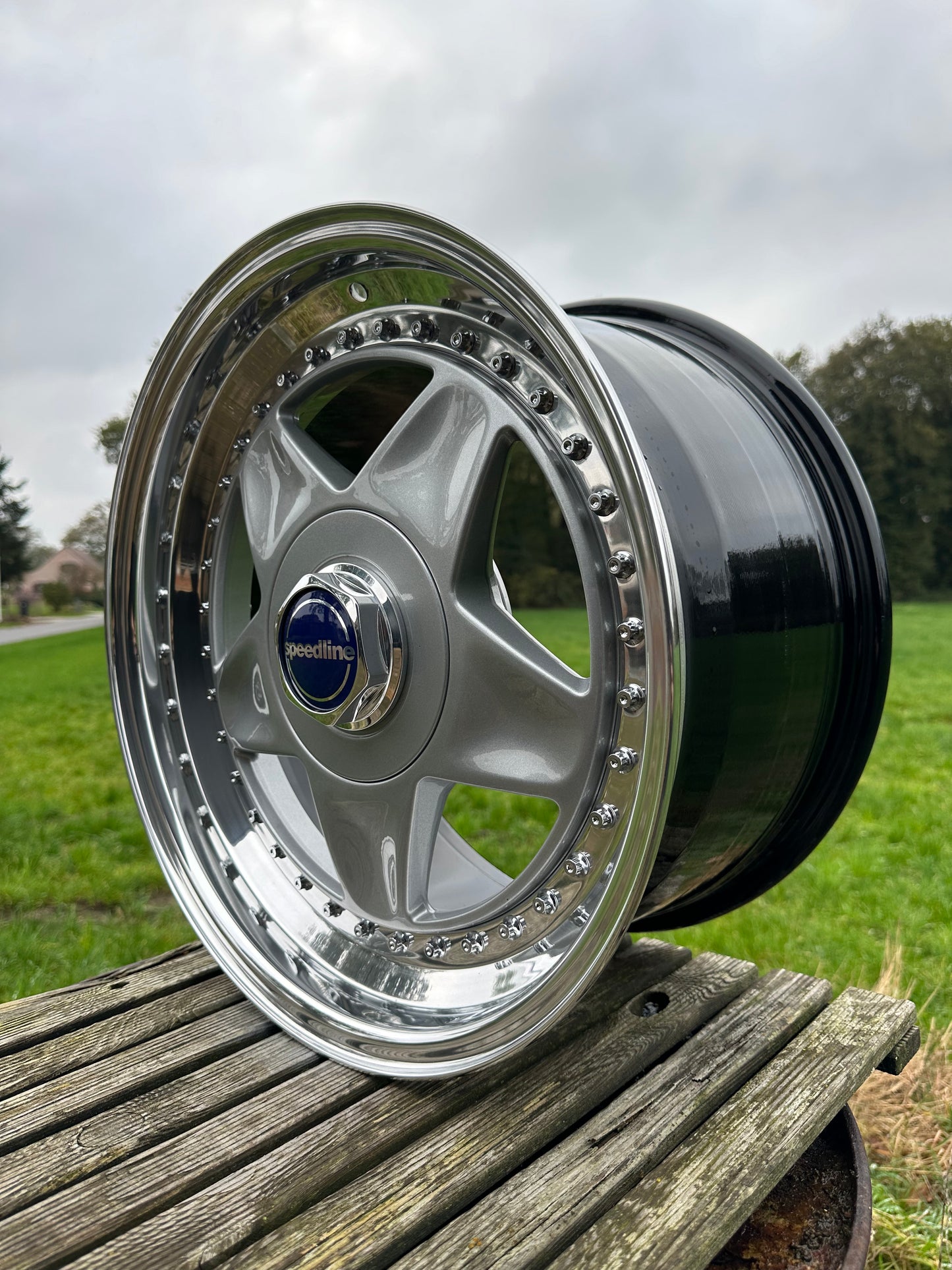 17” Speedline Mistral 5x130 Wheels