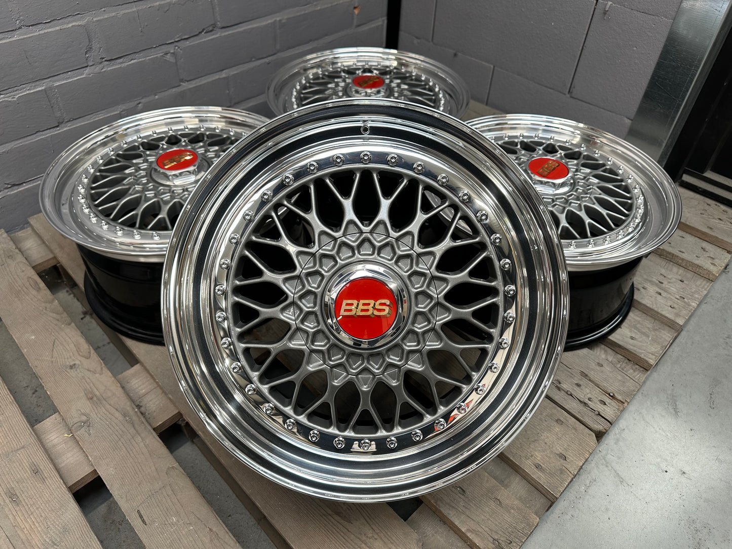 17” BBS RS 5x100 wheels ( No RS 301 )