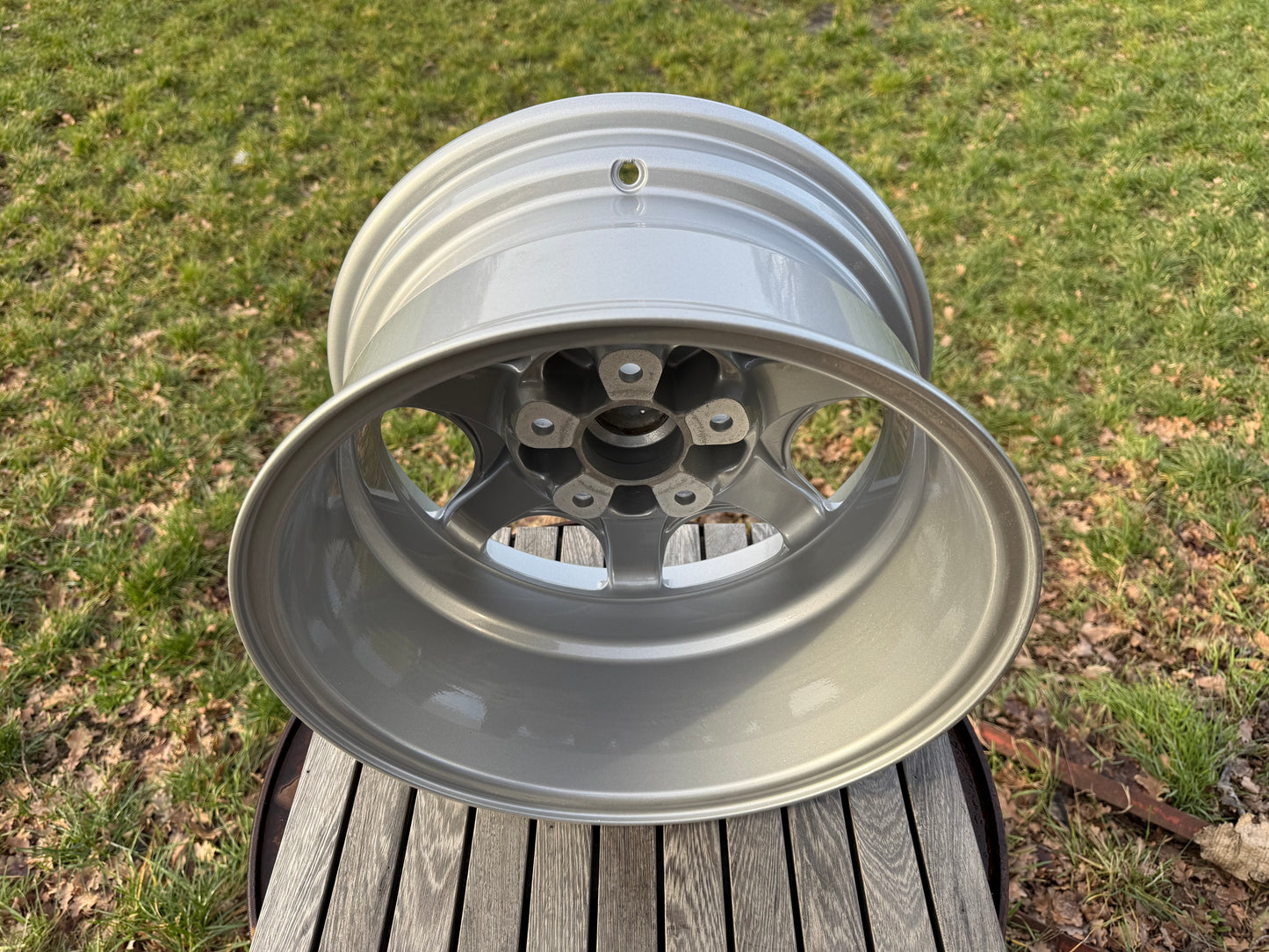 16” Porsche 964 C2 5x130 wheels