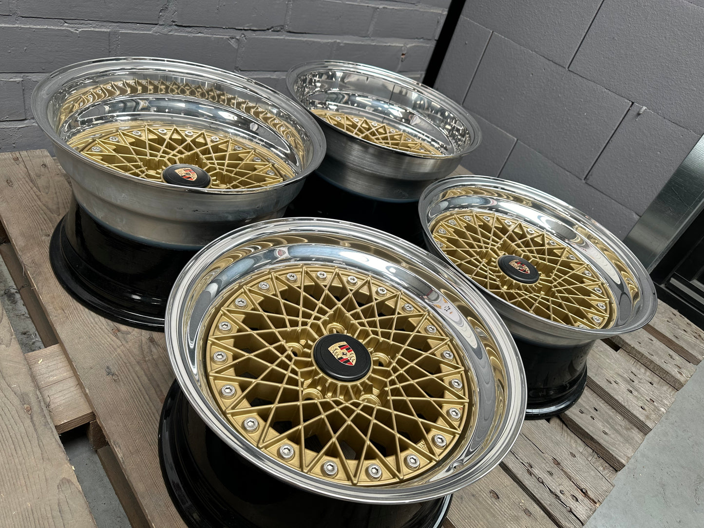 16” Epsilon Mesh 5x130 wheels