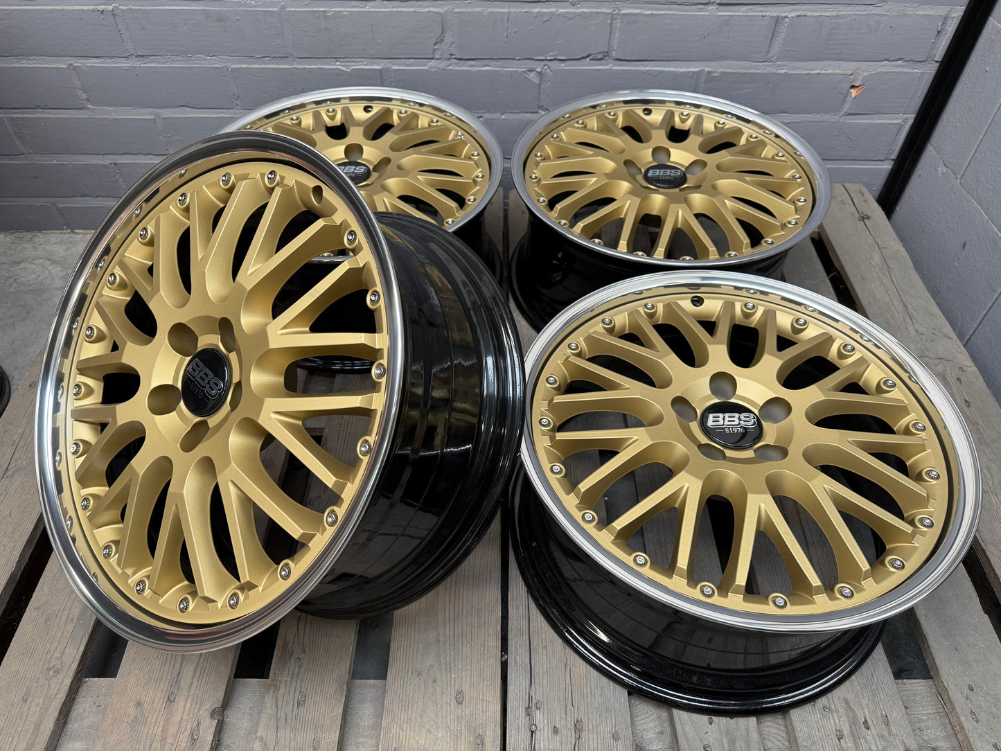 19” Custom Audi speedline 5x112 wheels ( BBS )