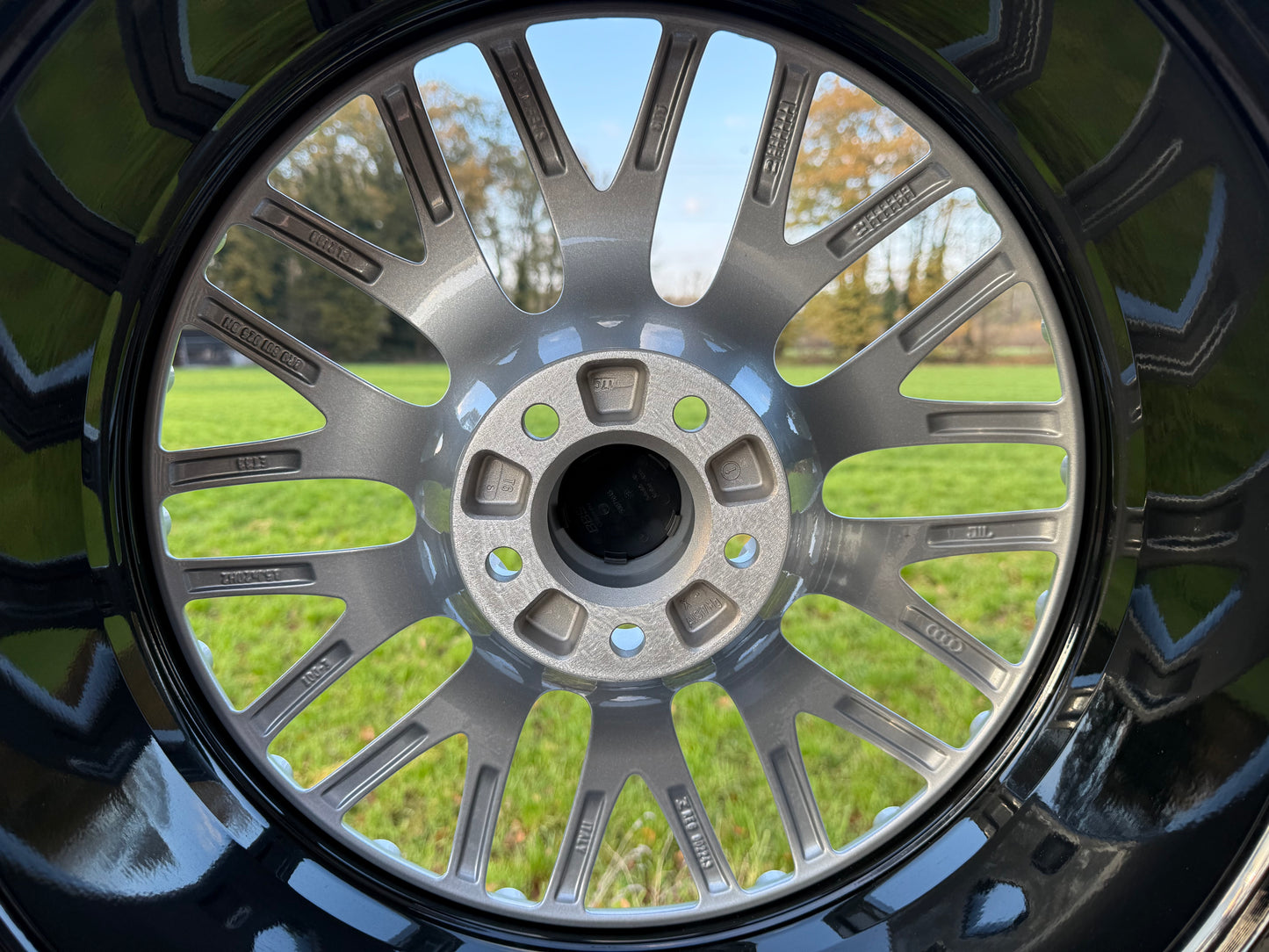 20” Custom Audi Speedline 5x112 wheels ( BBS )