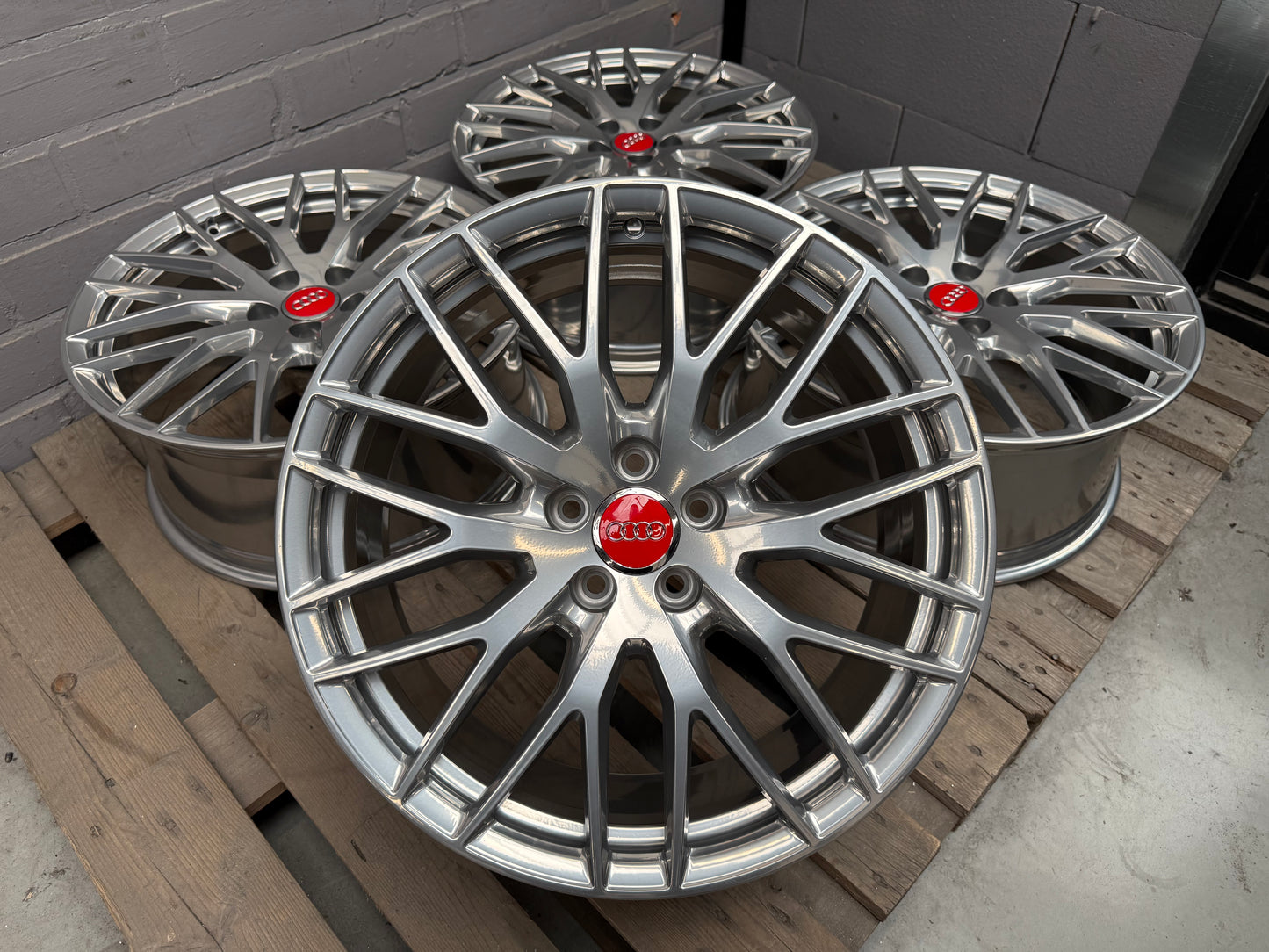 20” Original Audi TT 5x112 Yspoke wheels