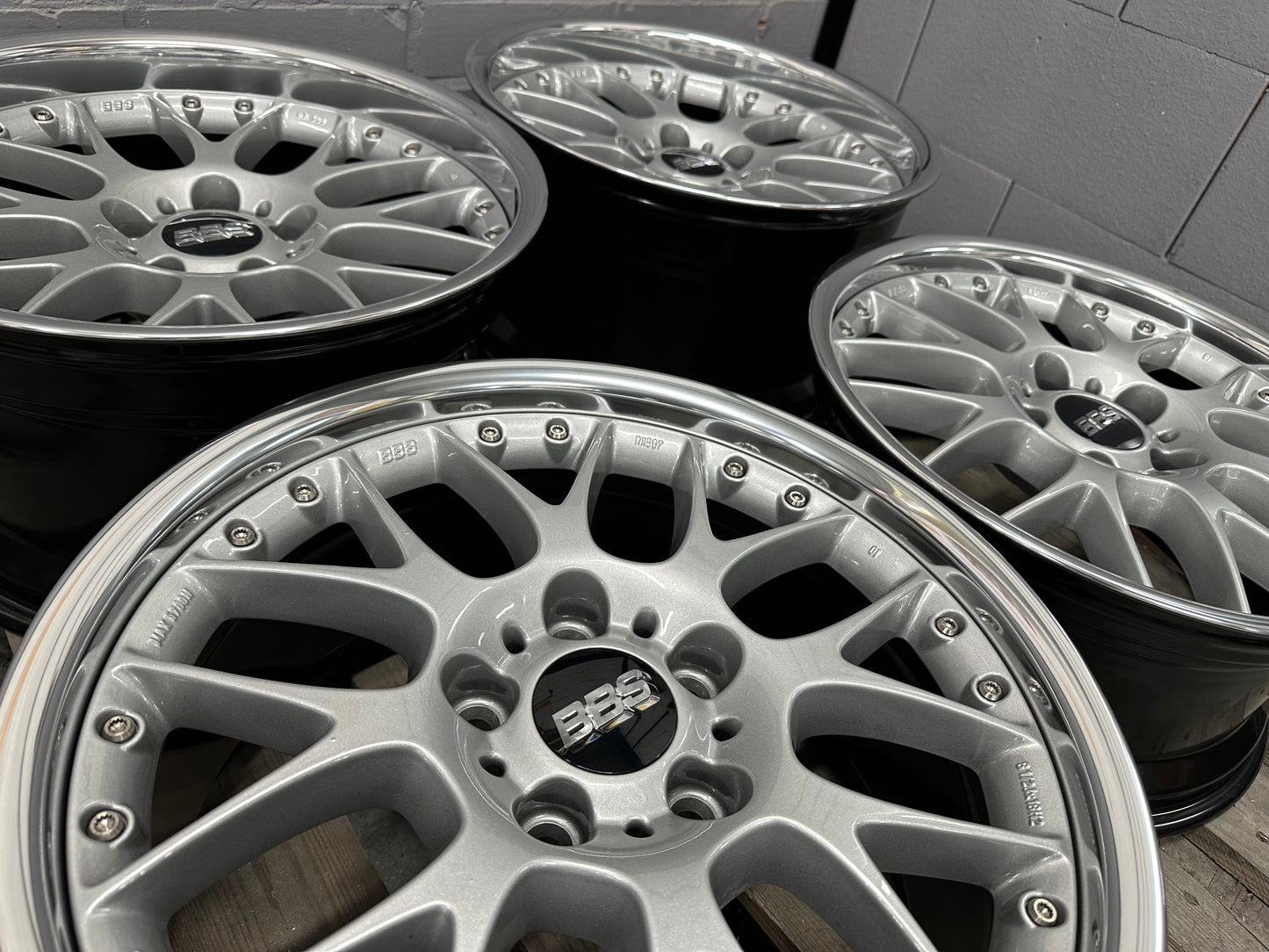 18” BBS RX 5x120 wheels ( RX 507 508 )