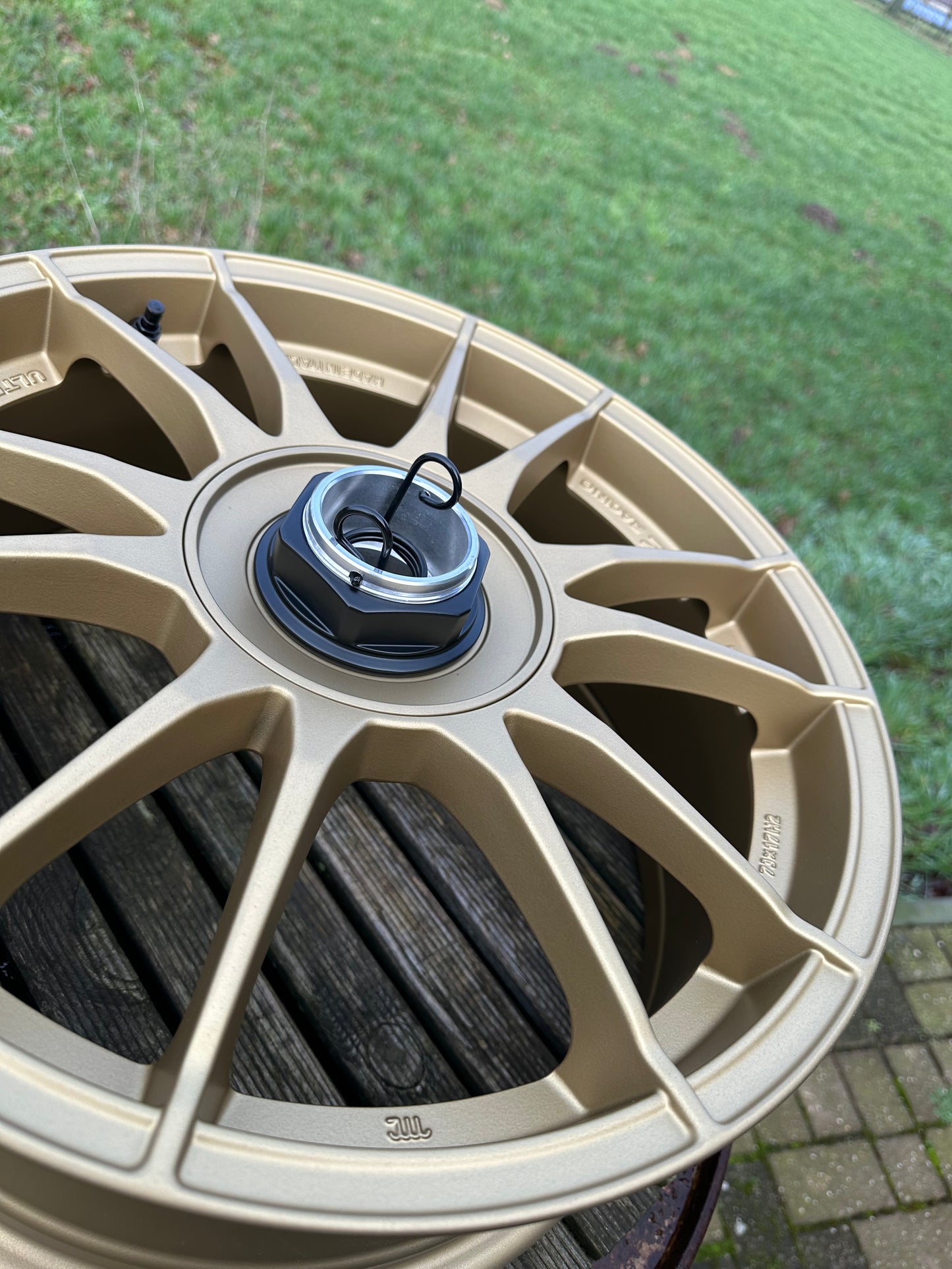 17” Oz Ultraleggera 4x100 wheels