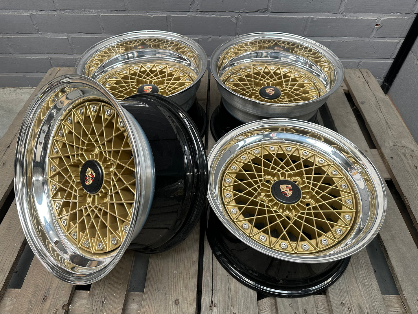 16” Epsilon Mesh 5x130 wheels