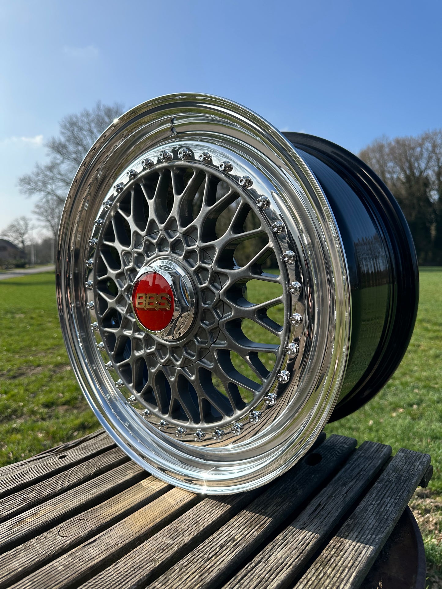 17” BBS RS 5x100 wheels ( No RS 301 )