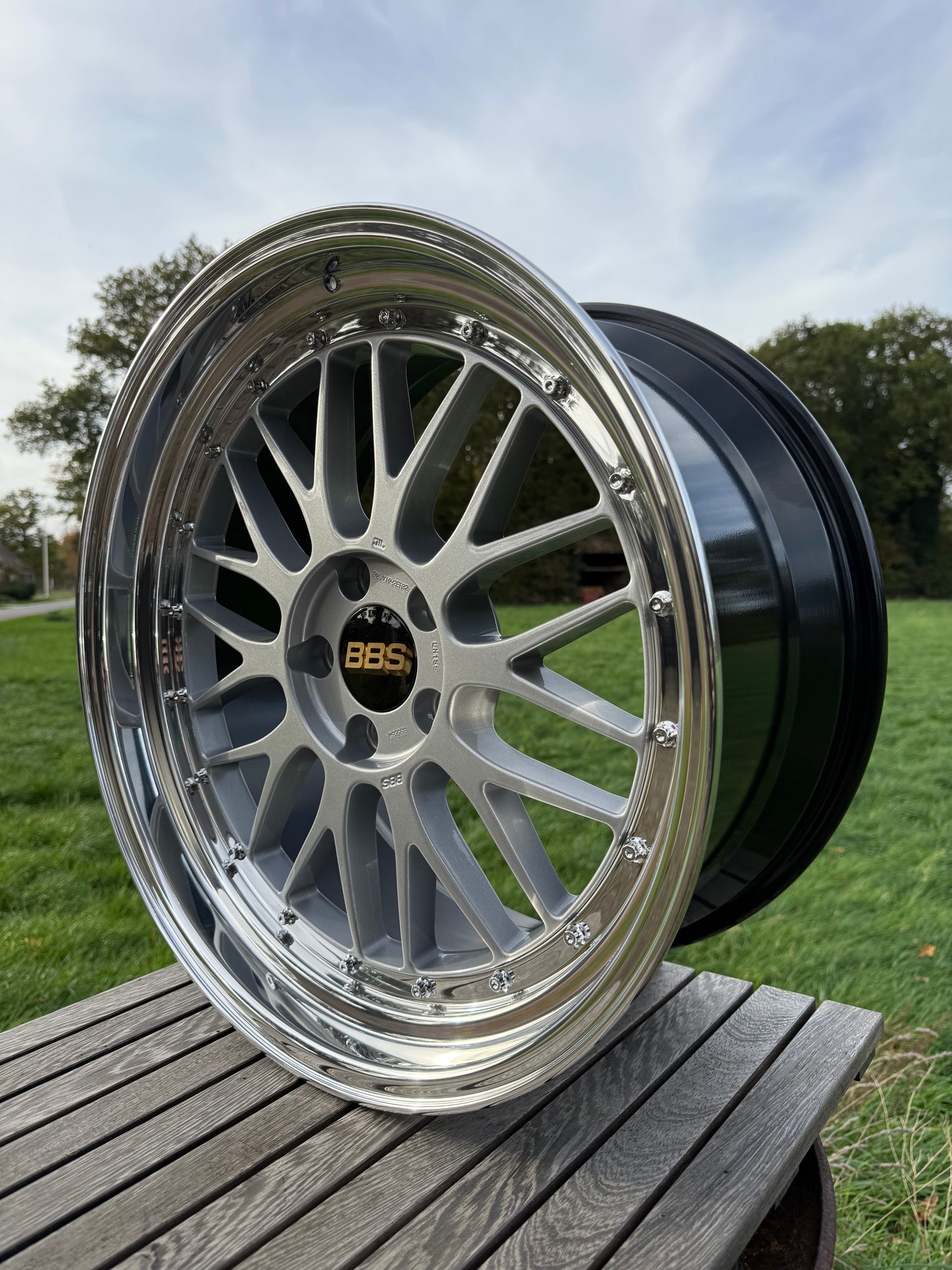 19” BBS LM 5x112 wheels ( LM 154 155 )