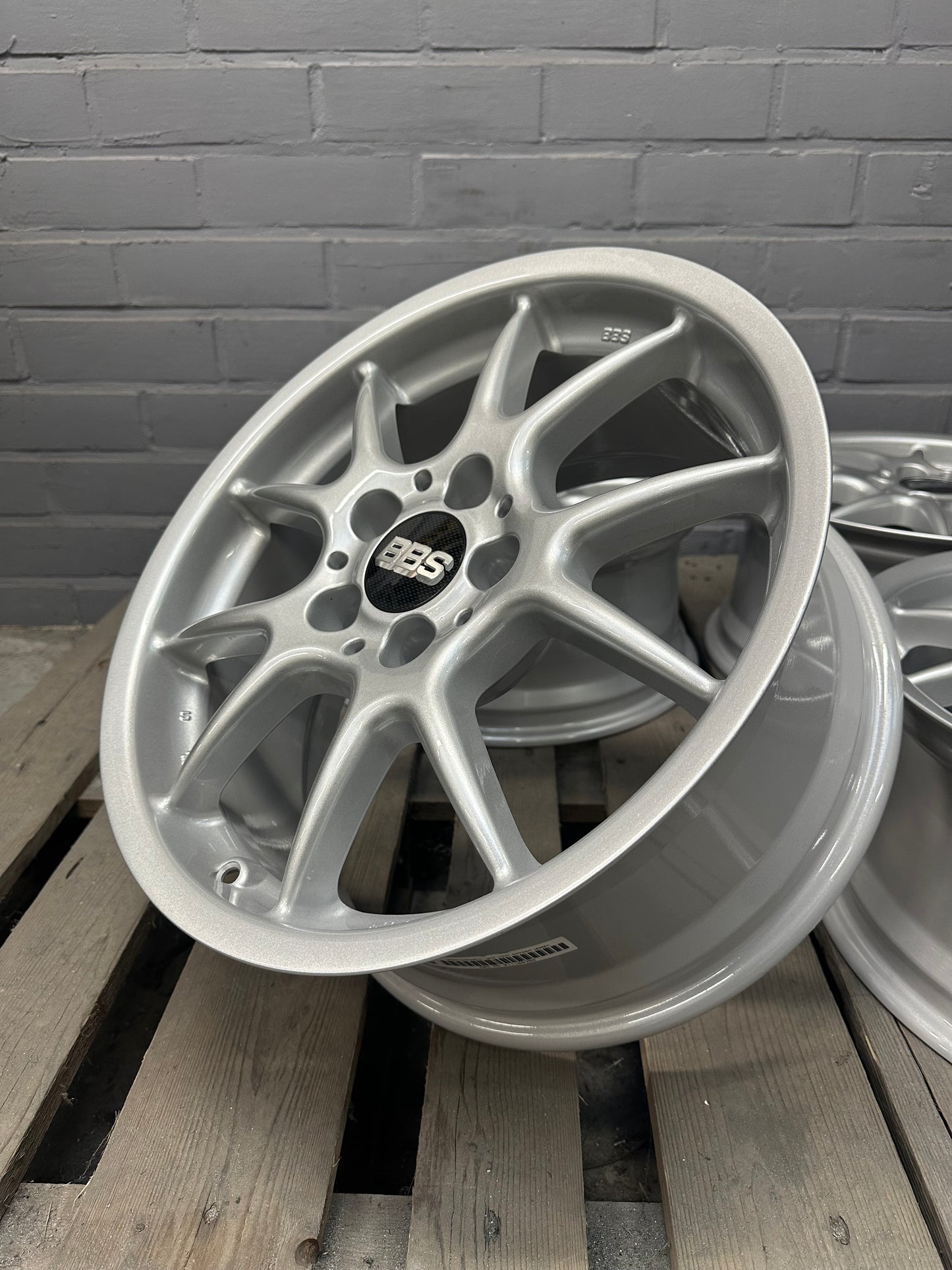 17” BBS RK 5x112 wheels ( RK 013 )