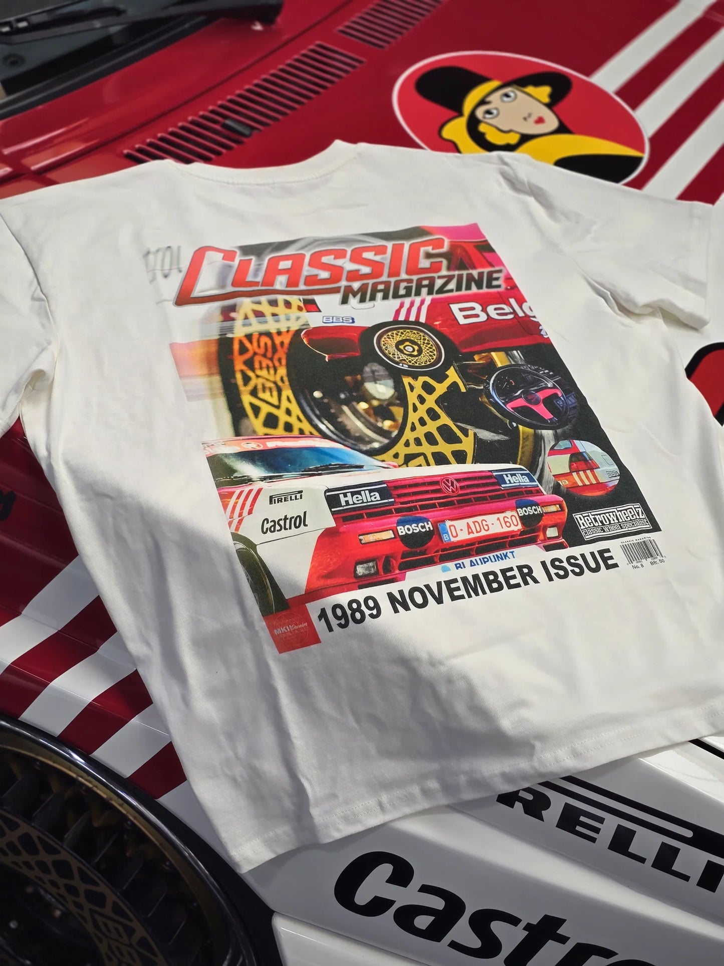 VW Golf Rallye T-shirt Retrowheelz