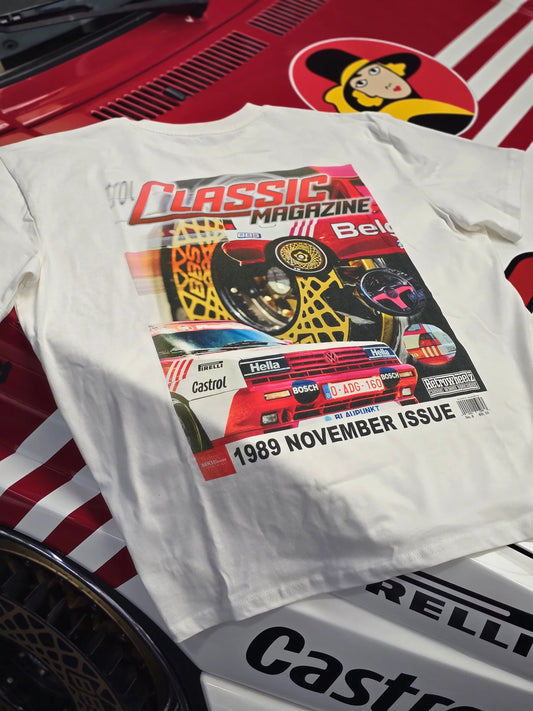 VW Golf Rallye T-shirt Retrowheelz