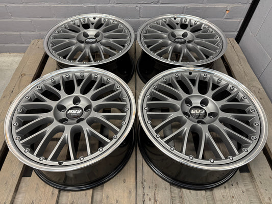 19” Custom Audi Speedline 5x112 wheels ( BBS )