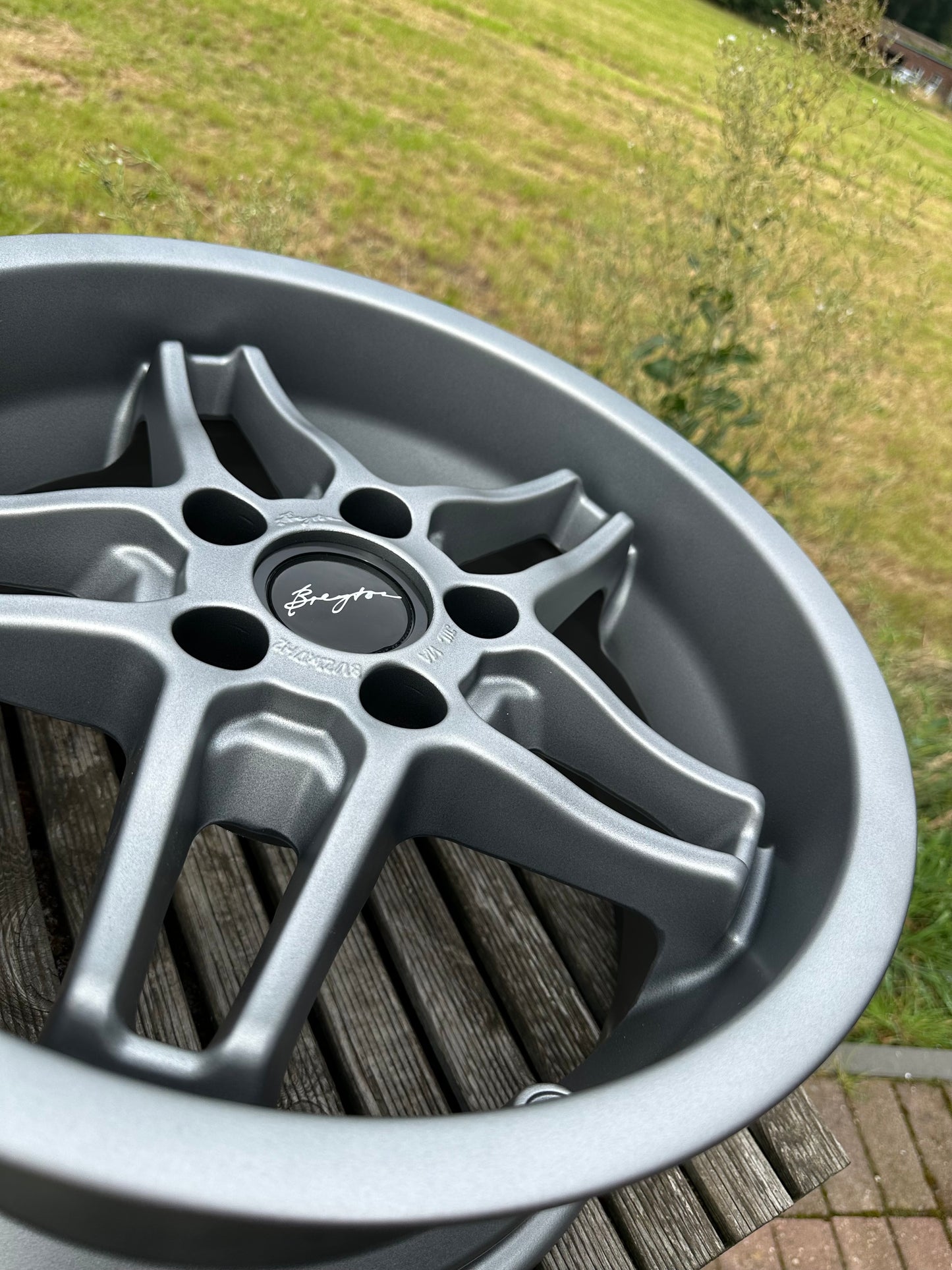 17” BMW Breyton 5x120 wheels