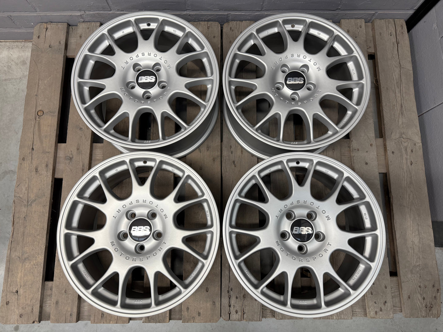 18” BBS CHR Motorsport 5x112 wheels ( CH 025 )