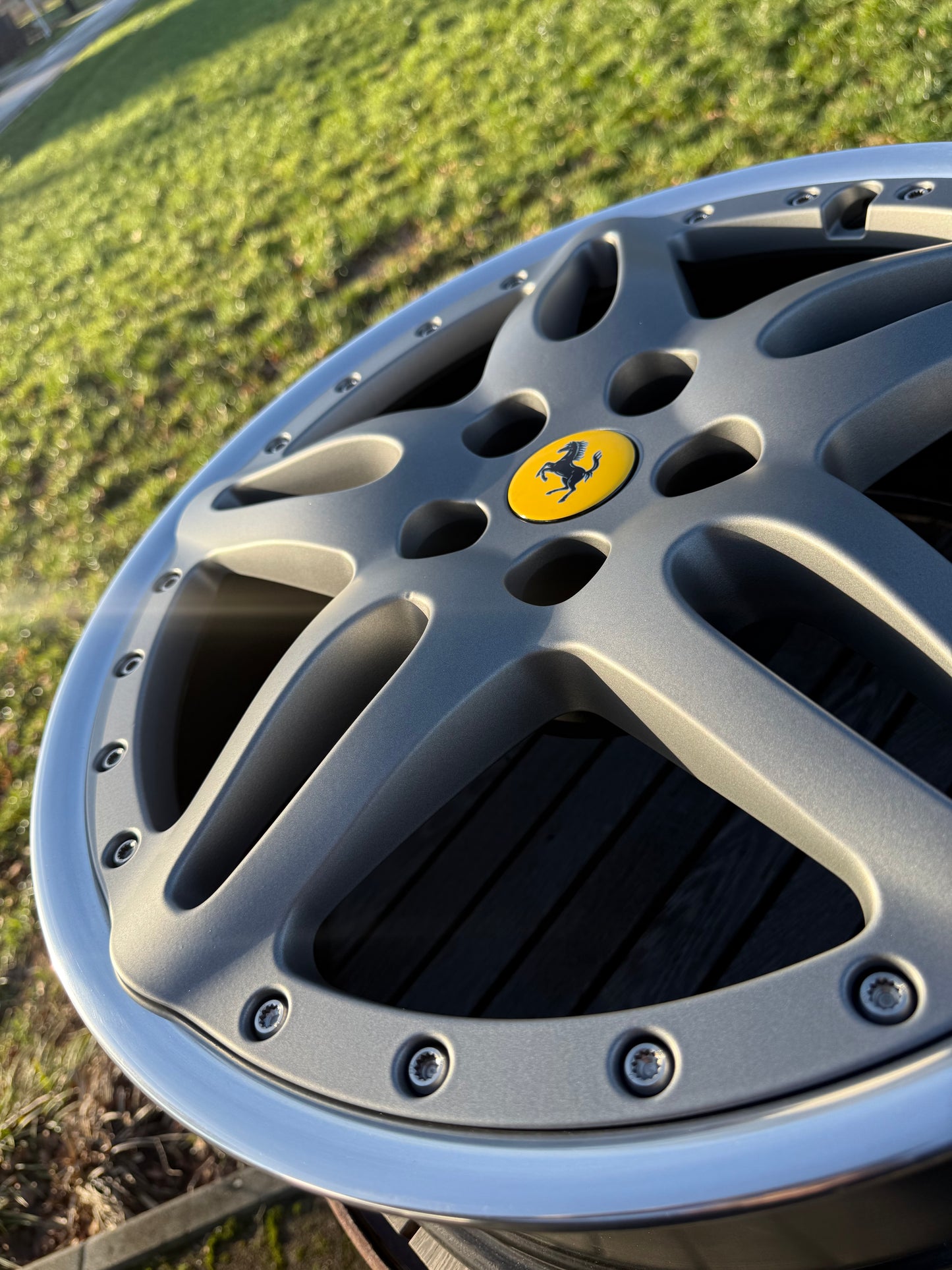 19” Ferrari 612 scaglietti 5x112 wheels ( BBS RT238 )