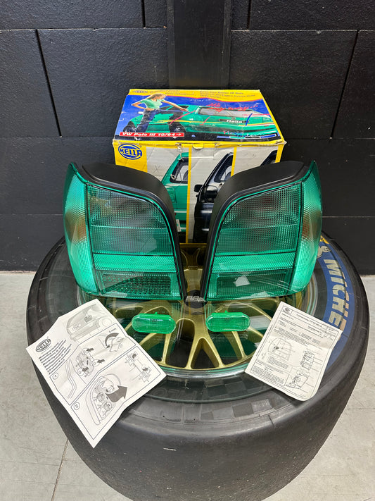 Hella Magic Colour Green Polo 6n taillights