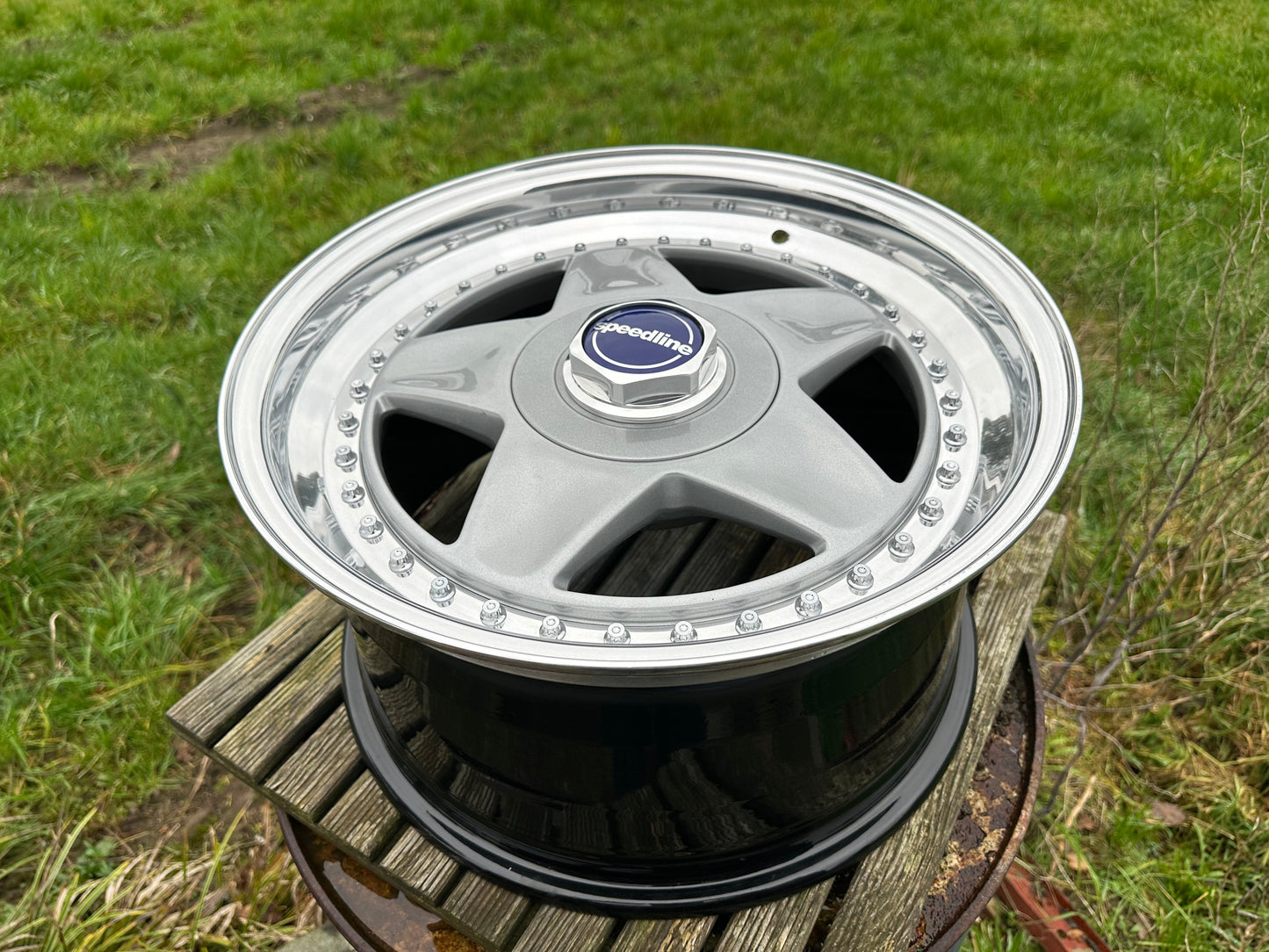 17” Speedline Mistral 5x130 Wheels