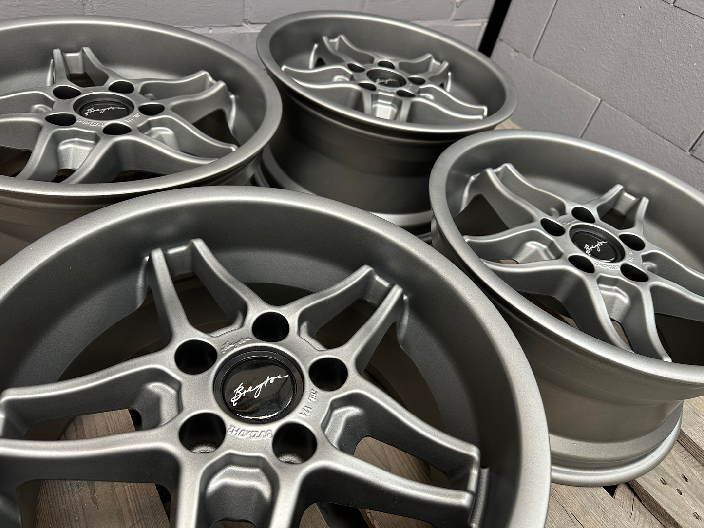 17” BMW Breyton 5x120 wheels