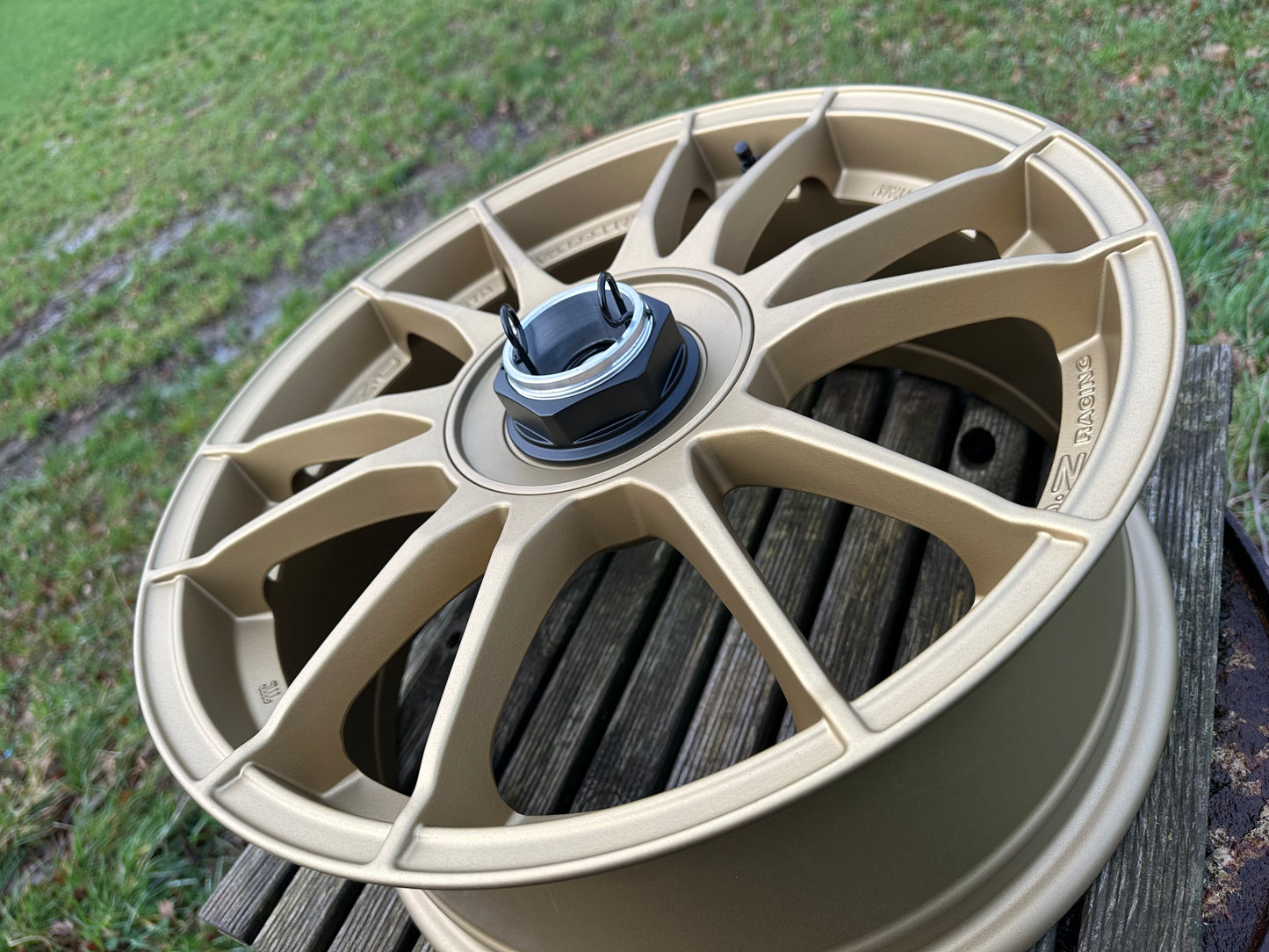 17” Oz Ultraleggera 4x100 wheels