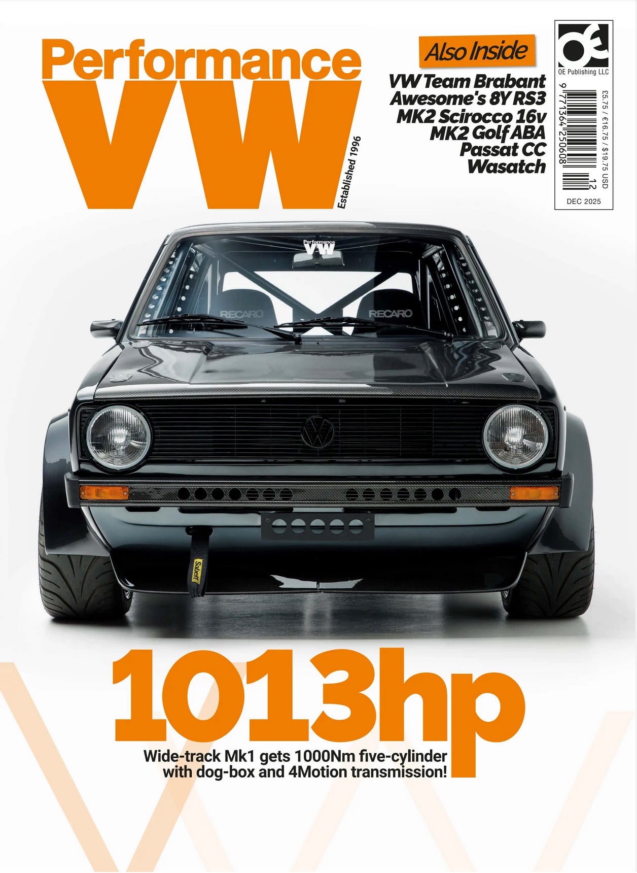 Performance VW - Issue december '25