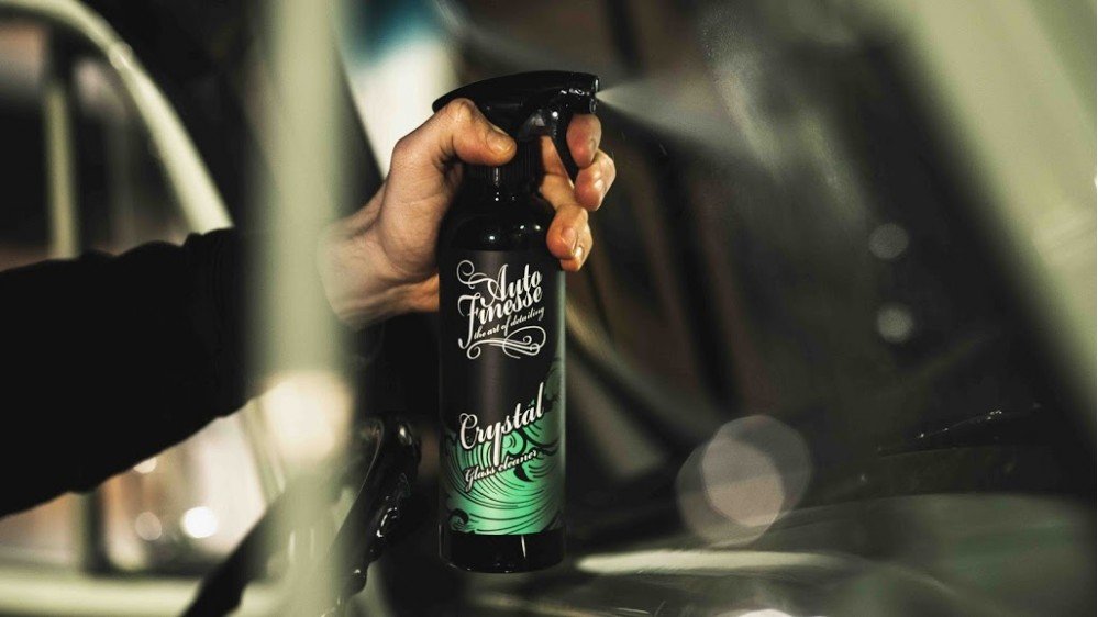 Crystal Glass Cleaner