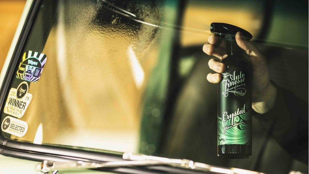 Crystal Glass Cleaner