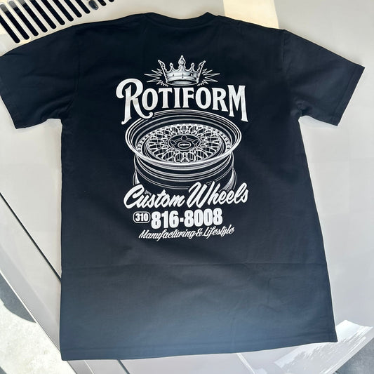 T-shirt Rotiform 'CUSTOM WHEELS'
