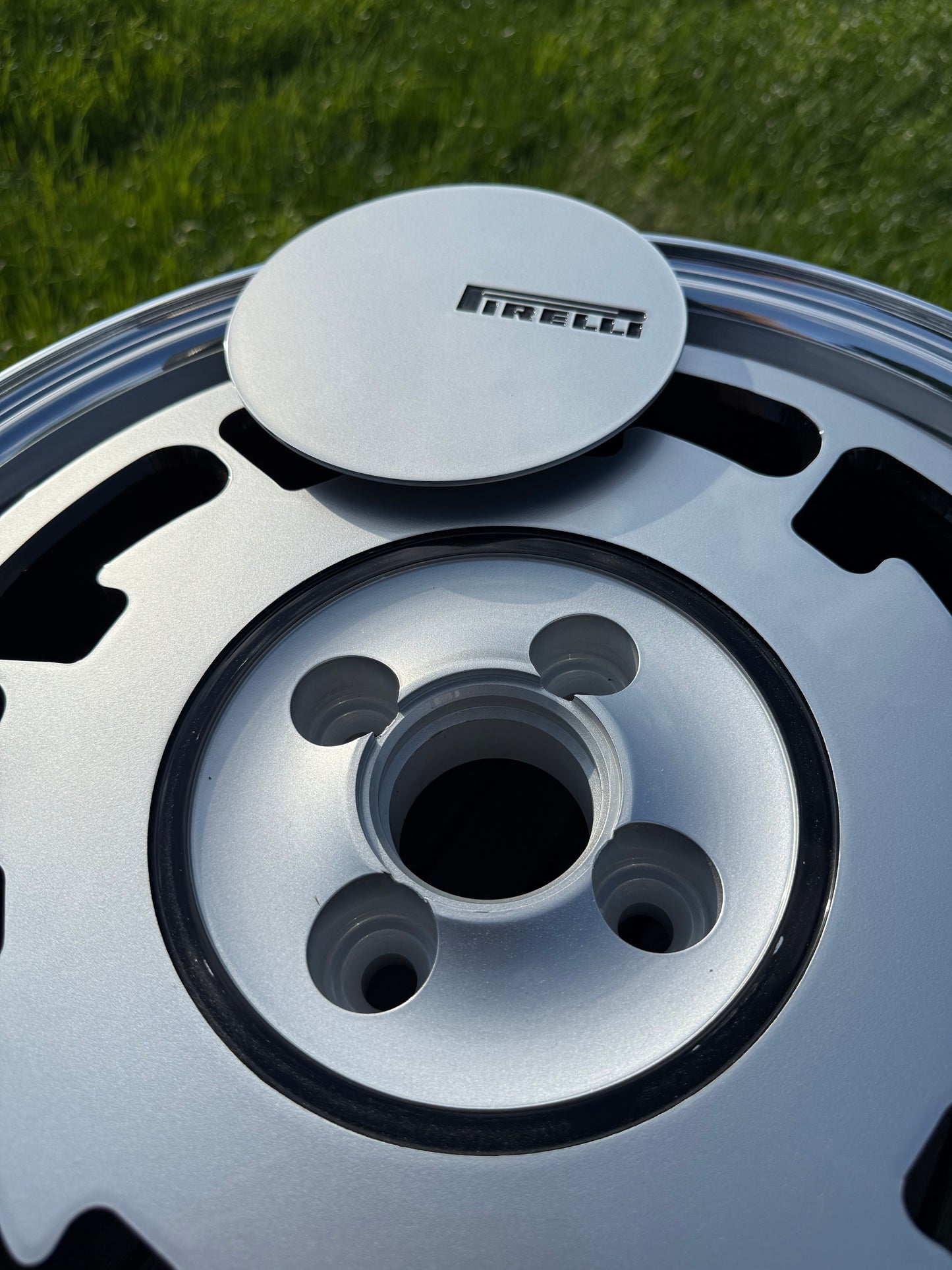 17” Custom 4x100 Vw Pirelli Wheels ( P-slots )