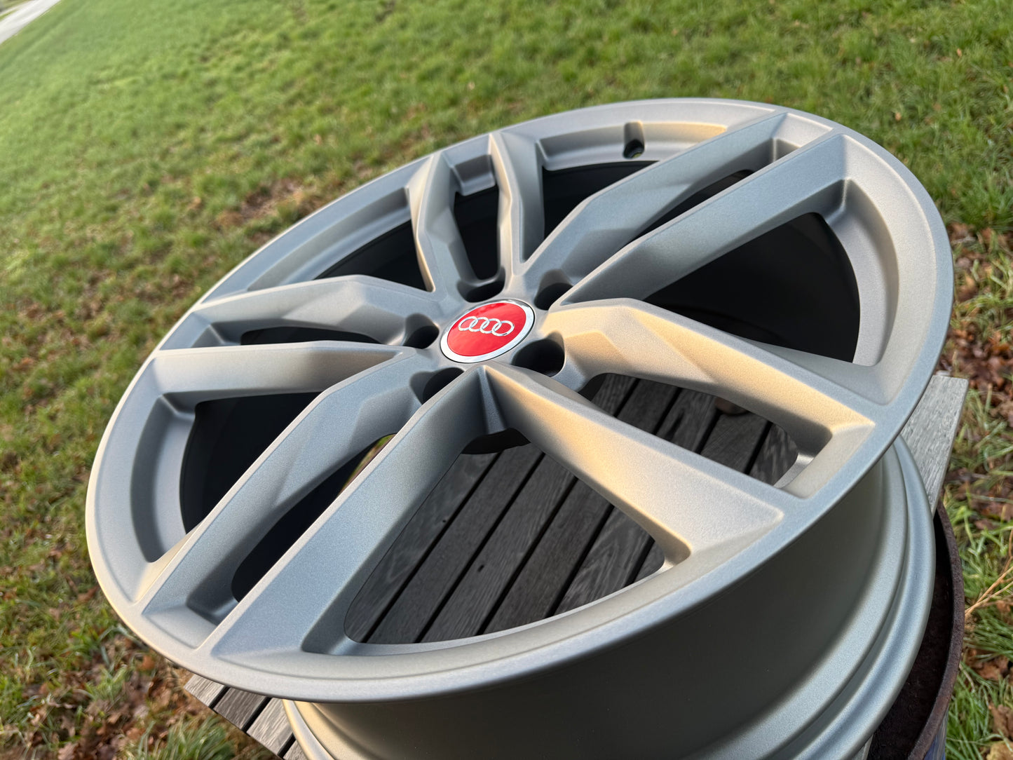 20” Audi A6 S6 Competition 5x112 wheels