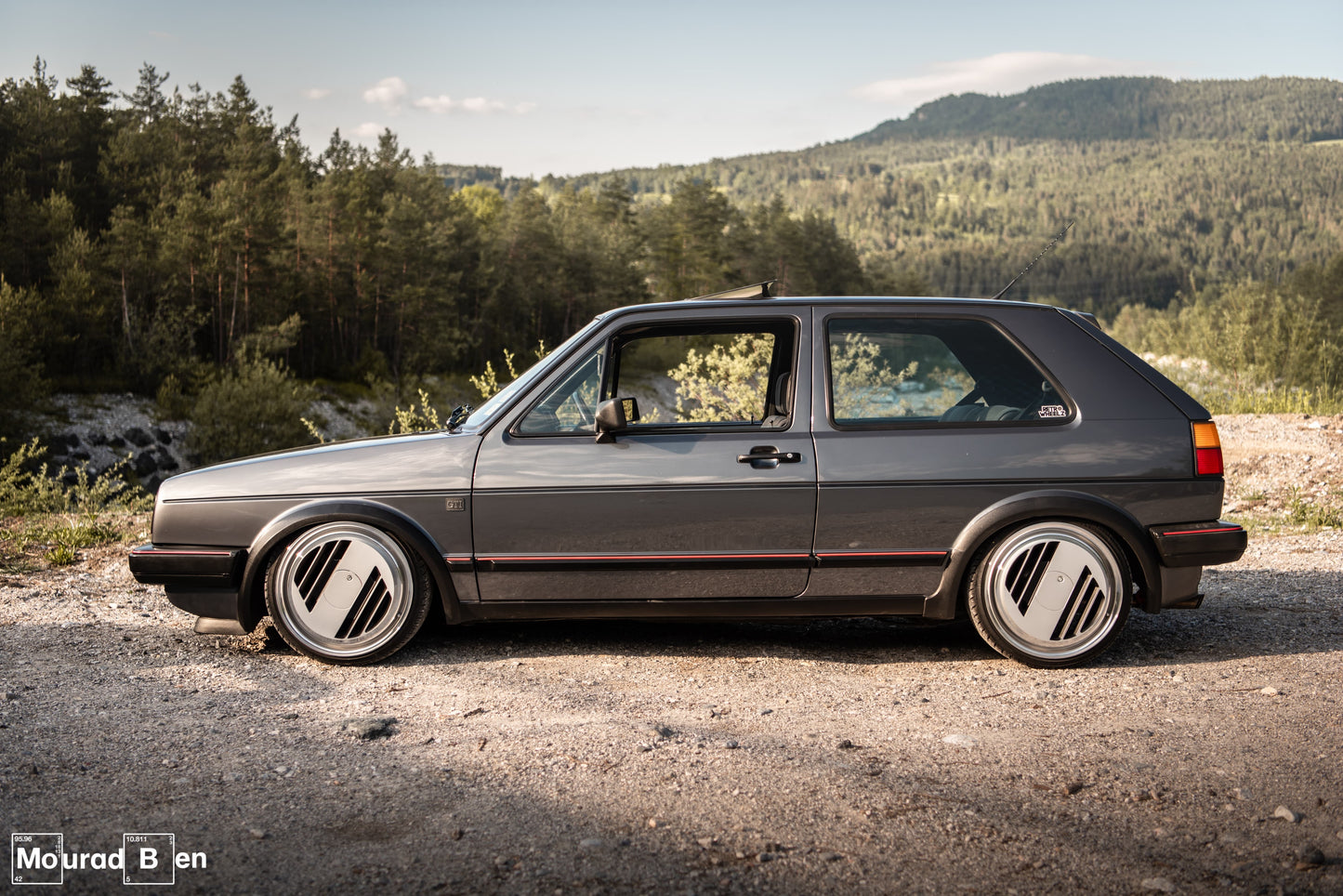 17” Custom Centra 4x100 Wheels