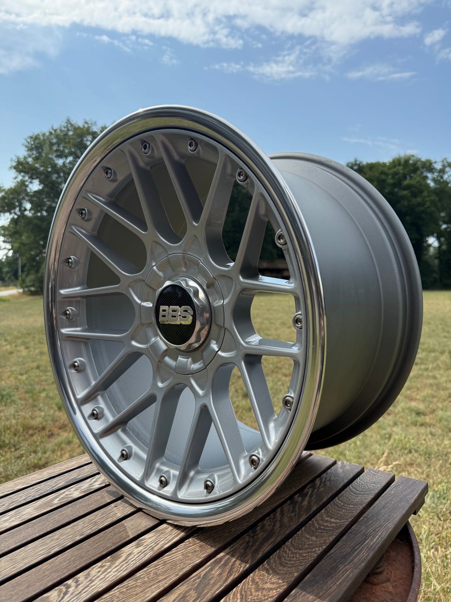 18” BBS RS2 5x120 wheels ( BBS RS 700 701 )