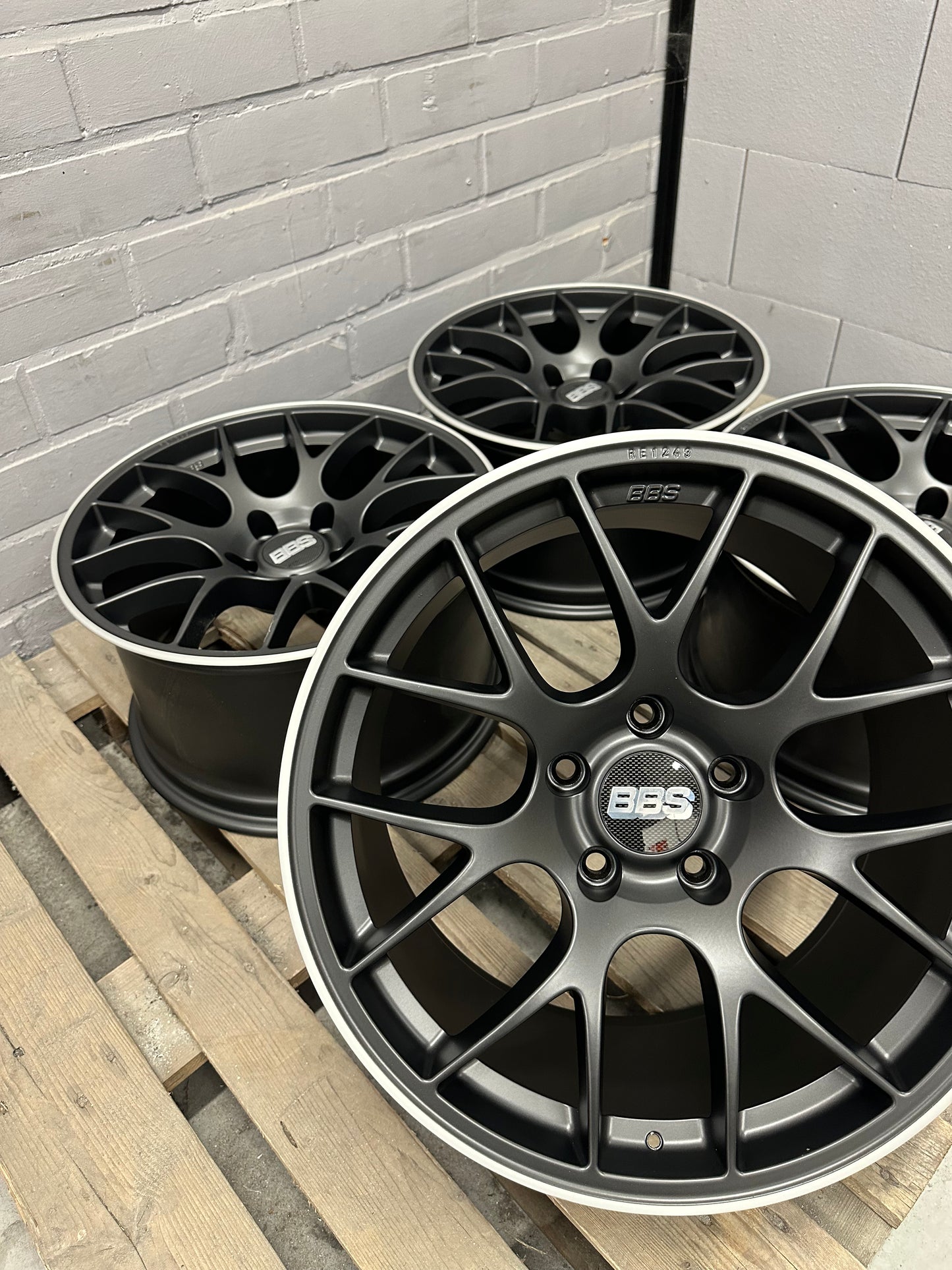 18” BBS RE1243 Motorsport 5x120 wheels ( BMW M3 GT4 )