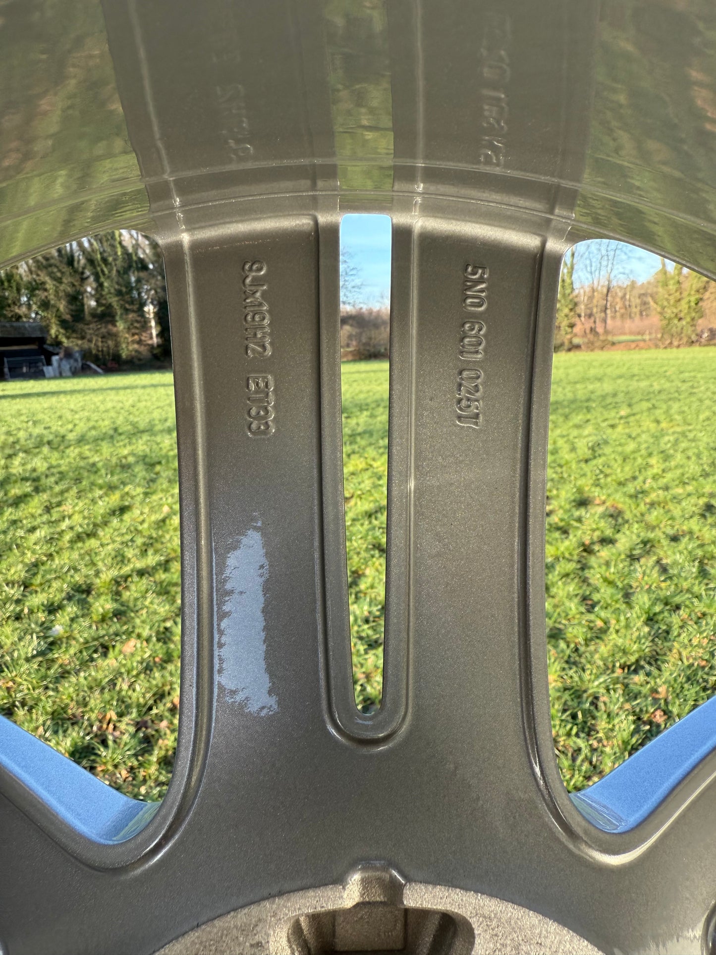 19” Vw Tiguan 5x112 Mallory wheels