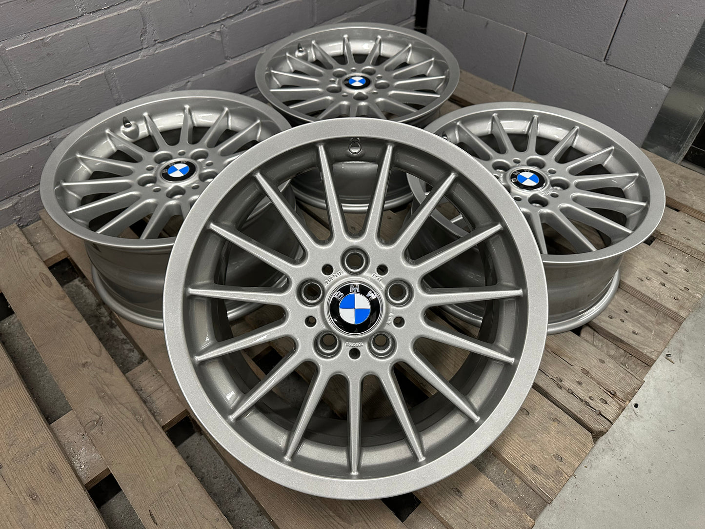 17” Bmw Styling 32 5x120 wheels ( Z3 E36 )