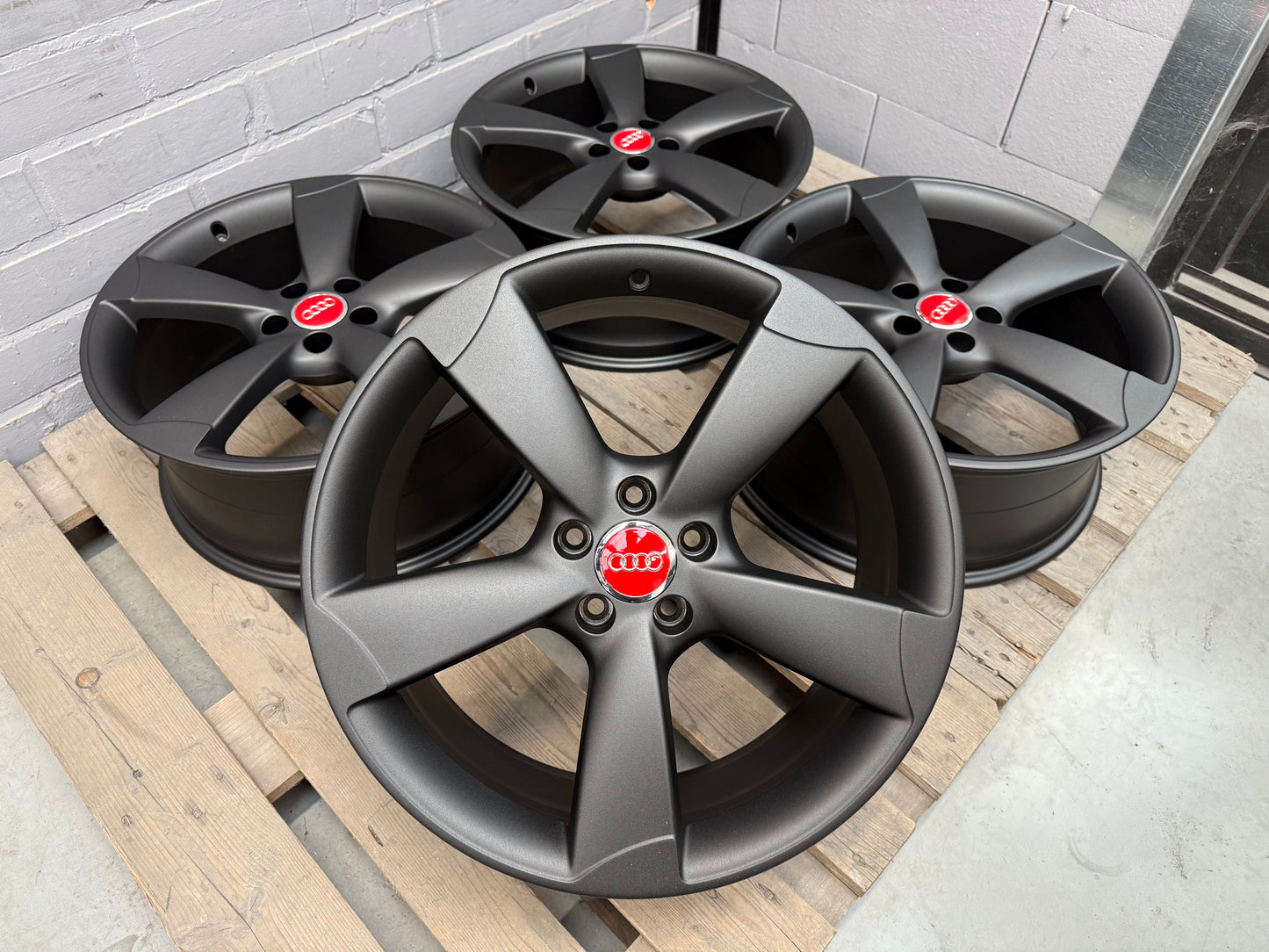 20” Audi A6 S6 Rotor 5x112 wheels