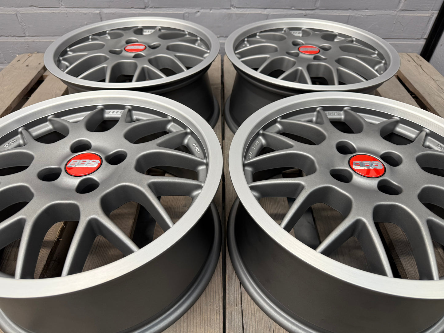 16” BBS RX 4x100 wheels ( RX211 )