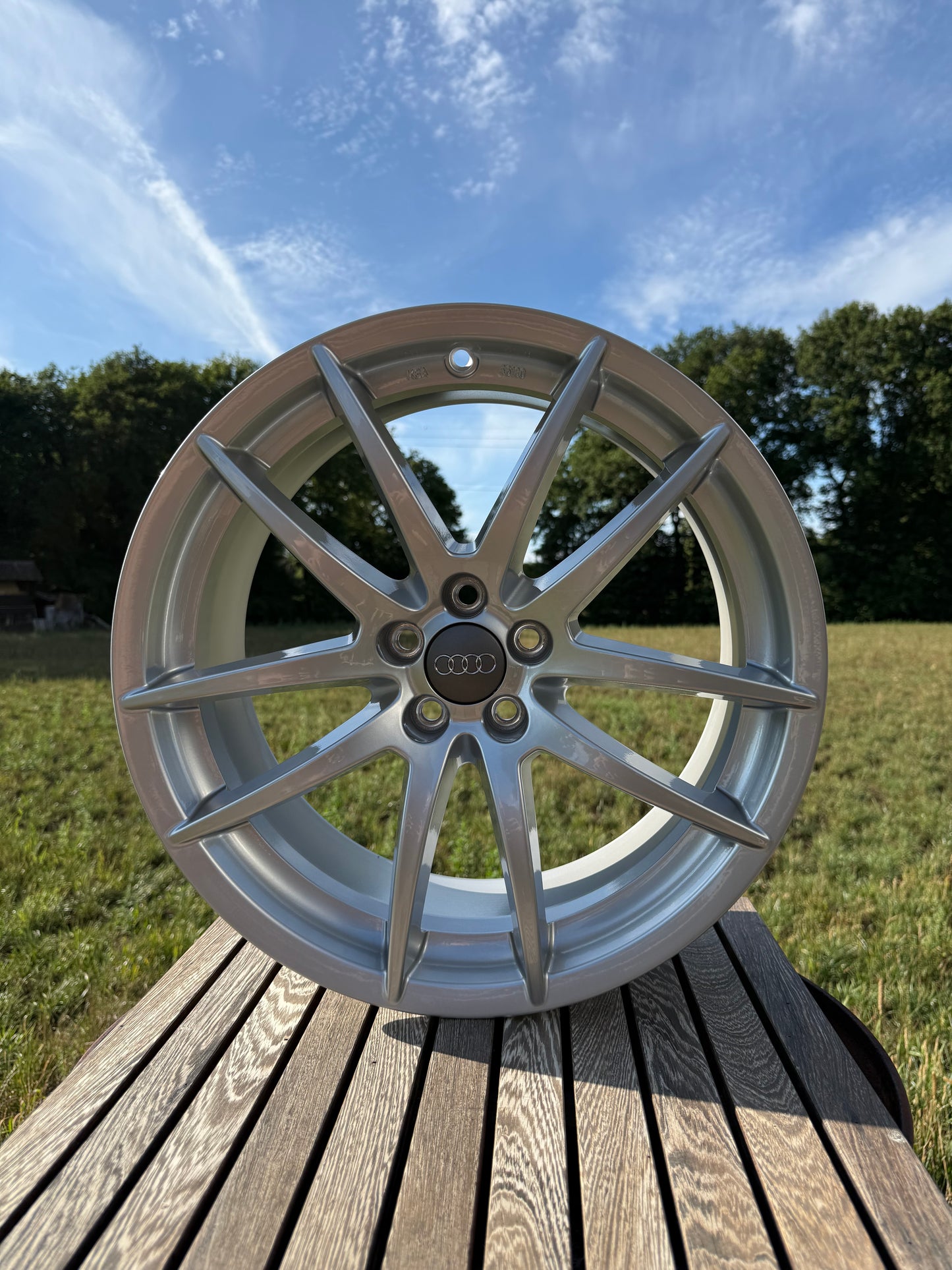 18” Original Audi TT last edition 5x100 wheels