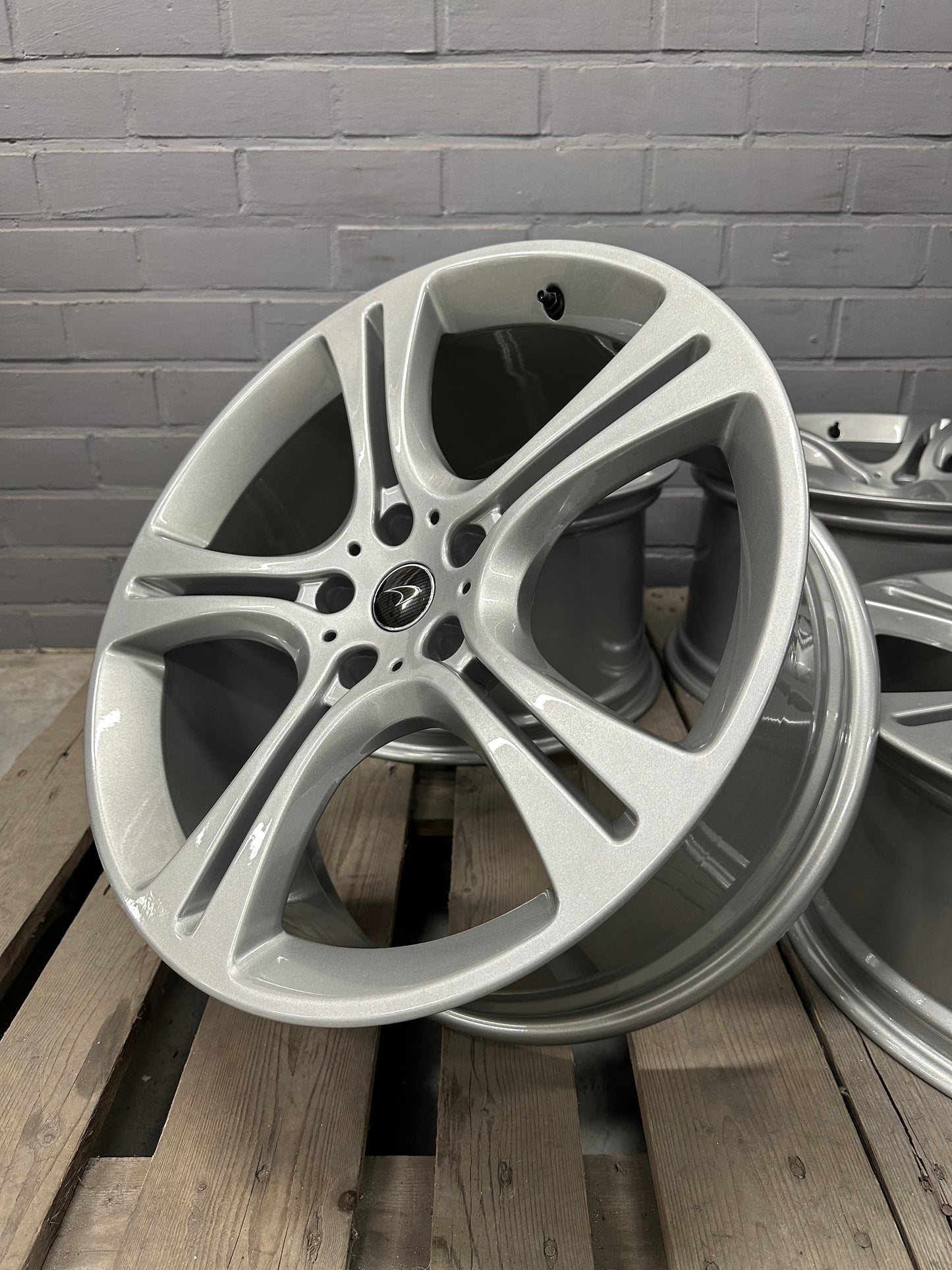 Original McLaren MP4-12C Wheelset 19” 20”