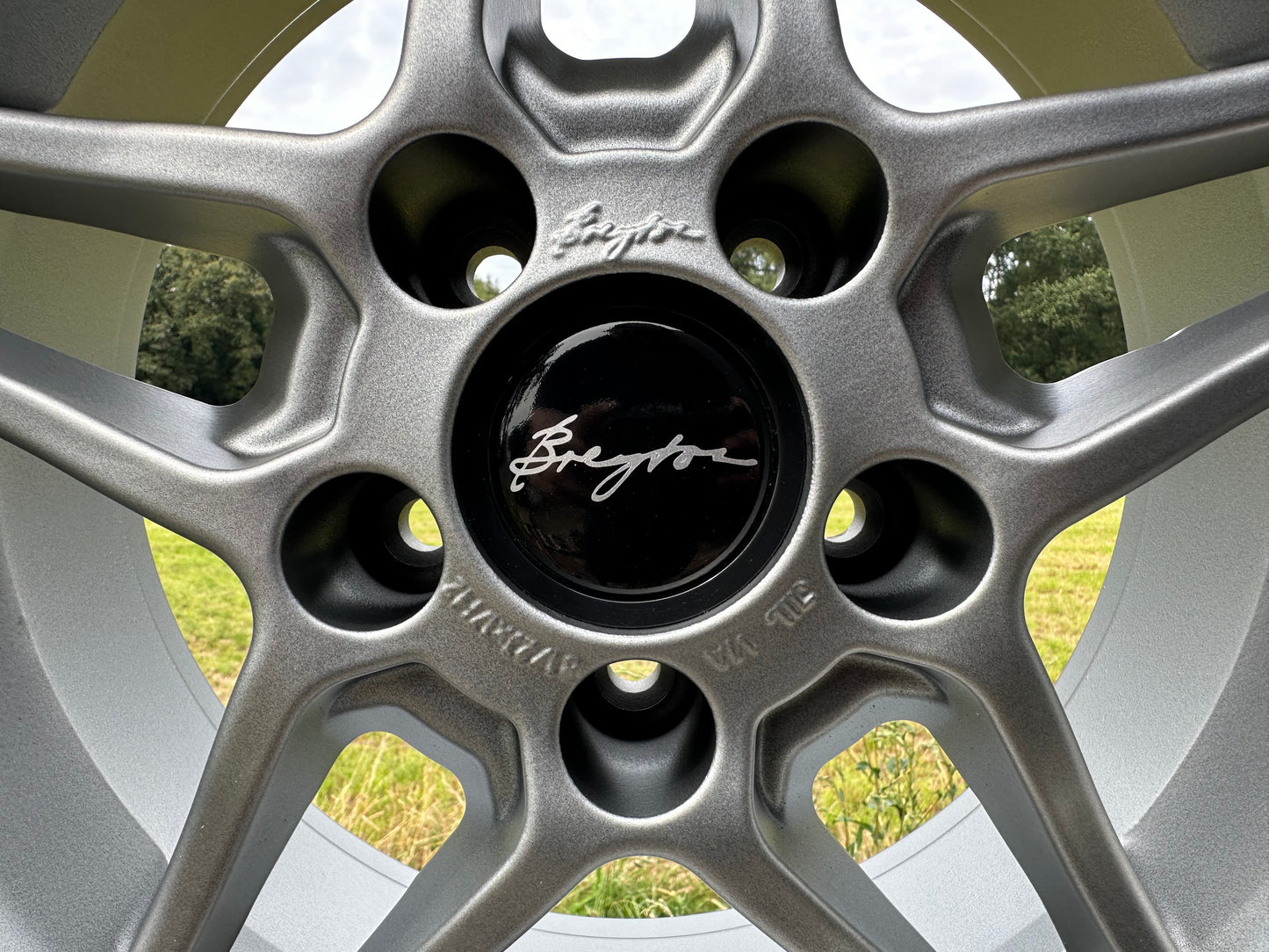 17” BMW Breyton 5x120 wheels