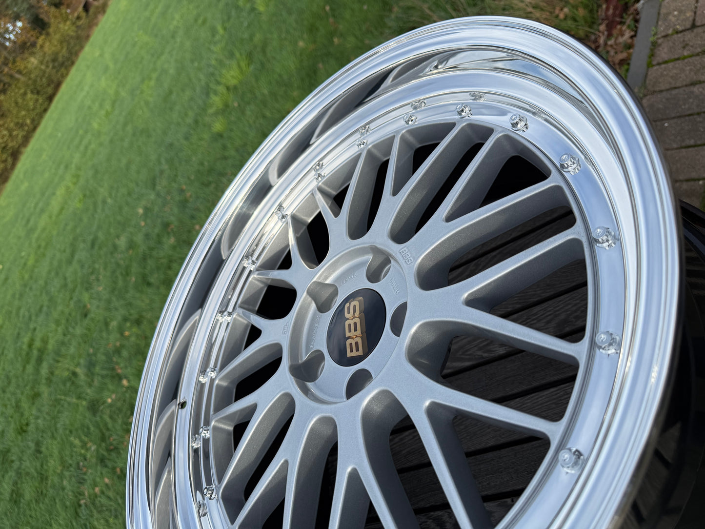 19” BBS LM 5x112 wheels ( LM 154 155 )