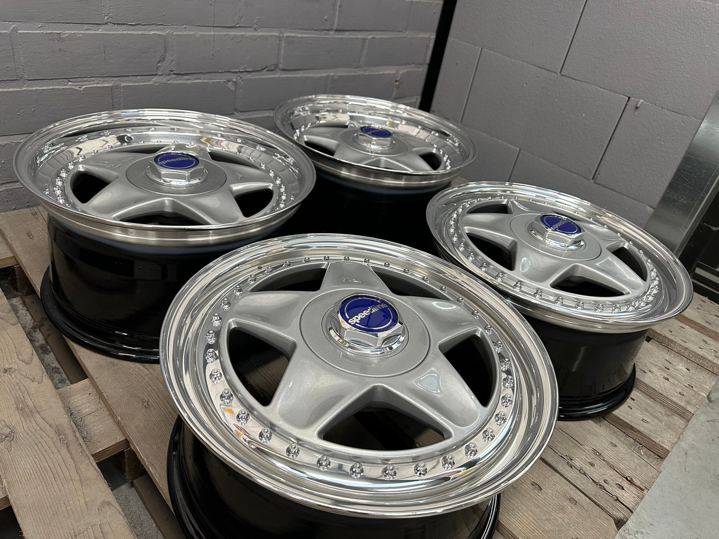 17” Speedline Mistral 5x130 Wheels