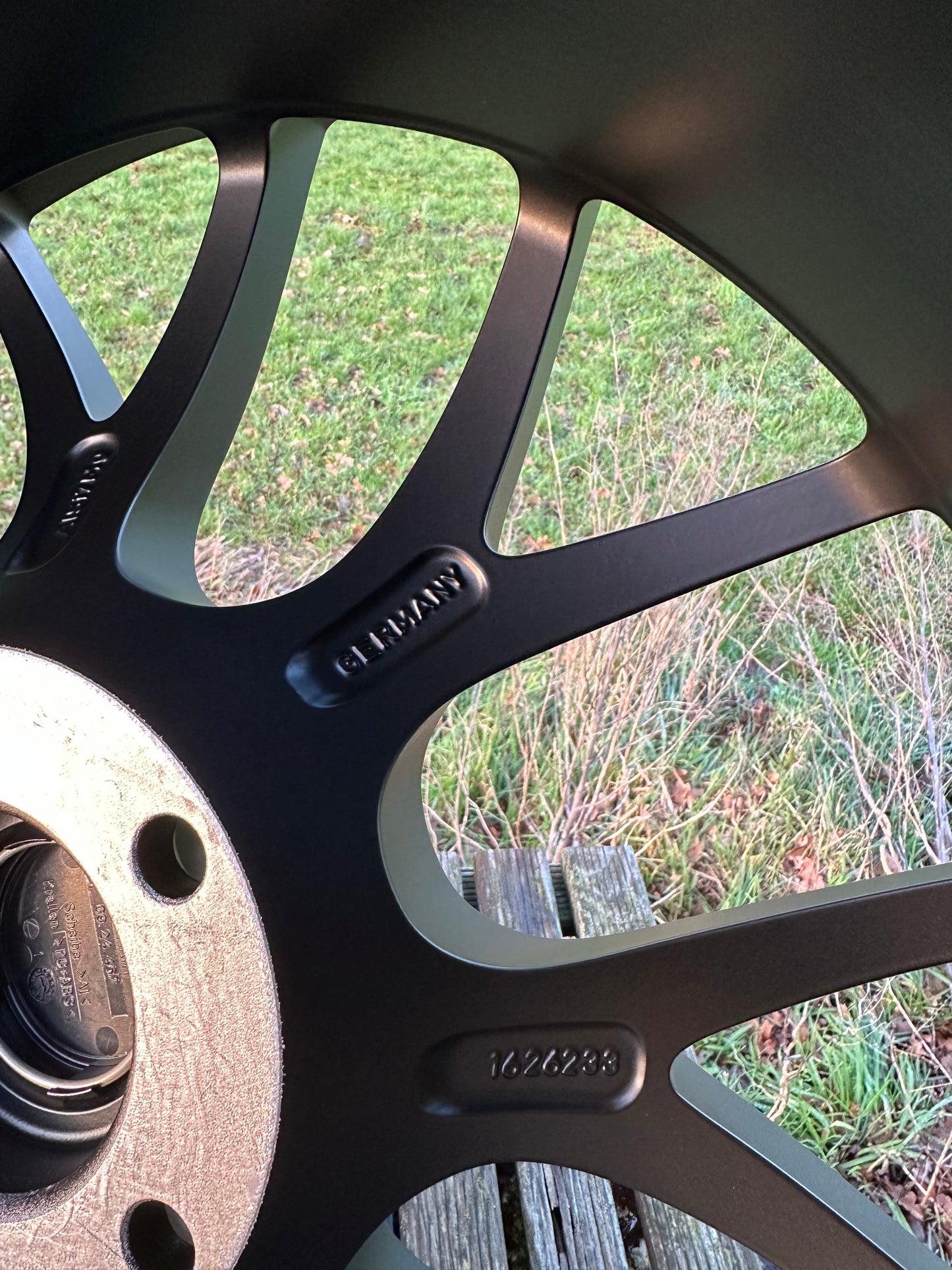 18” BBS RE1243 Motorsport 5x120 wheels ( BMW M3 GT4 )